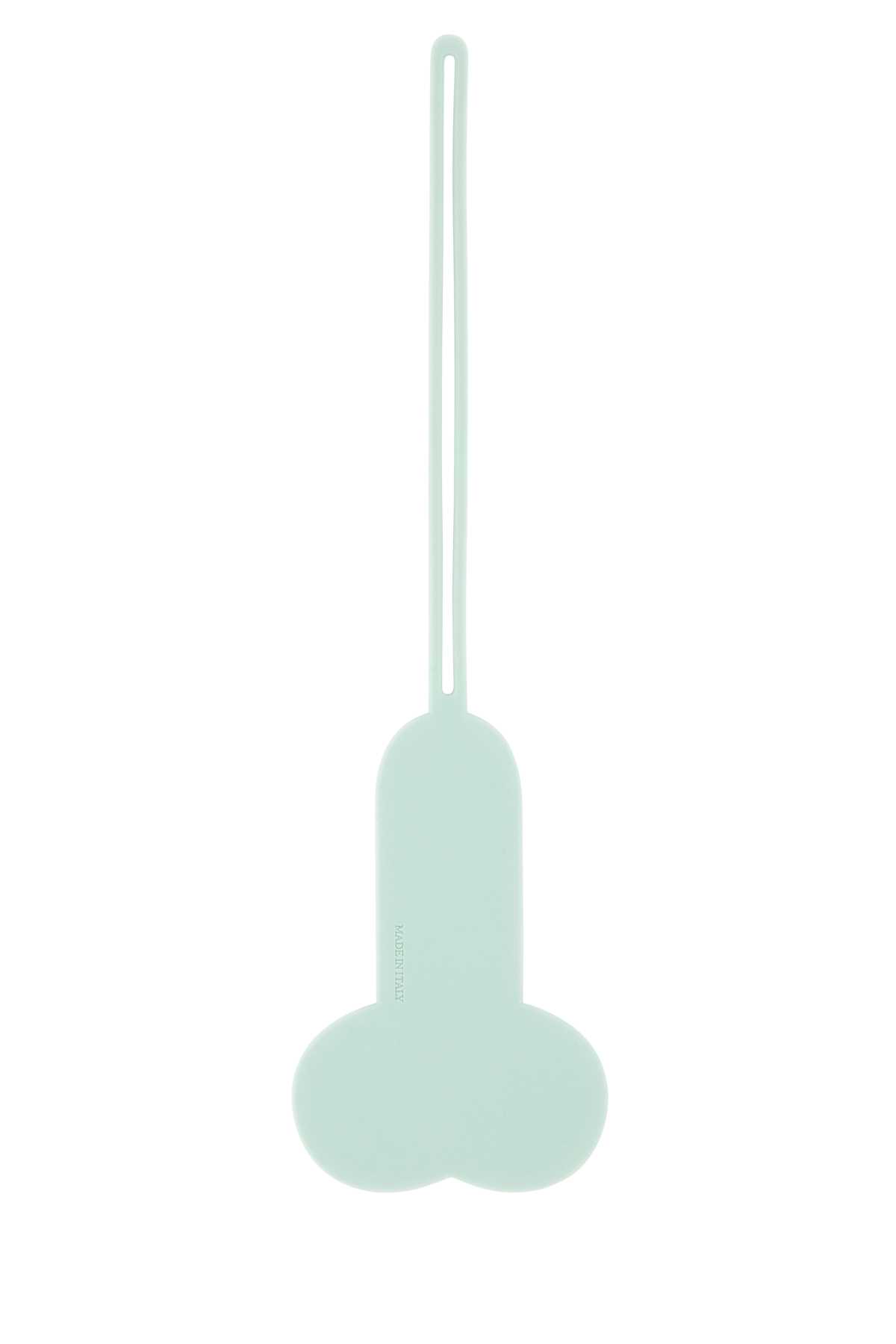 Shop Jw Anderson Mint Green Rubber Penis Key Ring