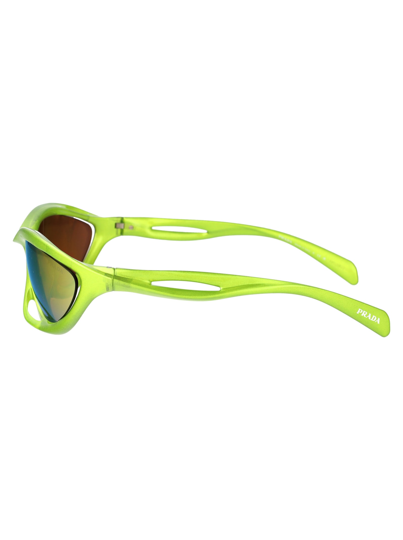 Prada 0pr A26s Sunglasses In Yellow