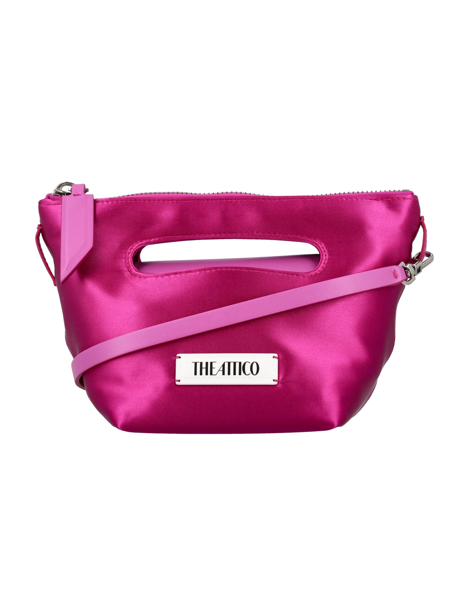 Shop Attico Via Dei Giardini 15 Tote Bag In Fuxia