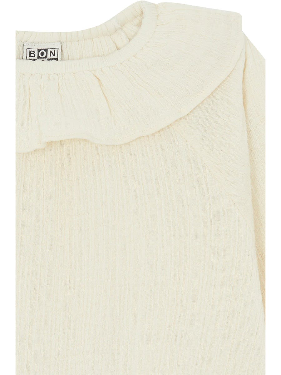 Bonton Blouse Solange In Neutral