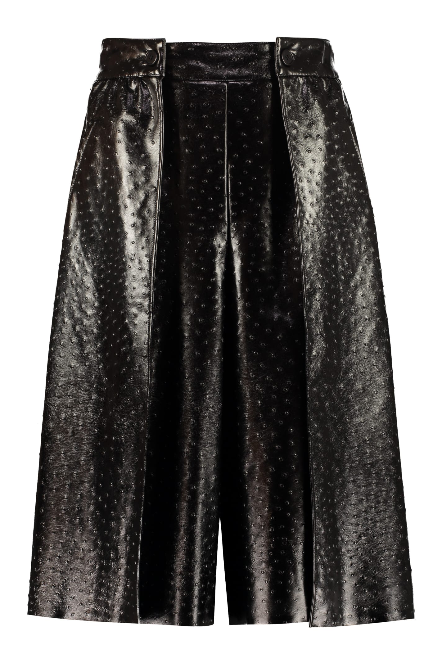 MSGM Faux Leather Skirt-pants