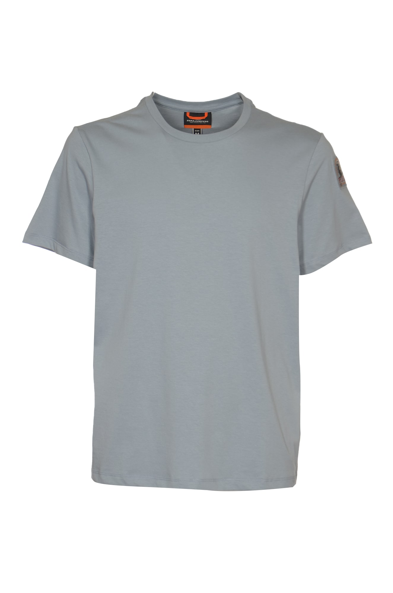 Parajumpers Round Neck T-shirt In Bluestone