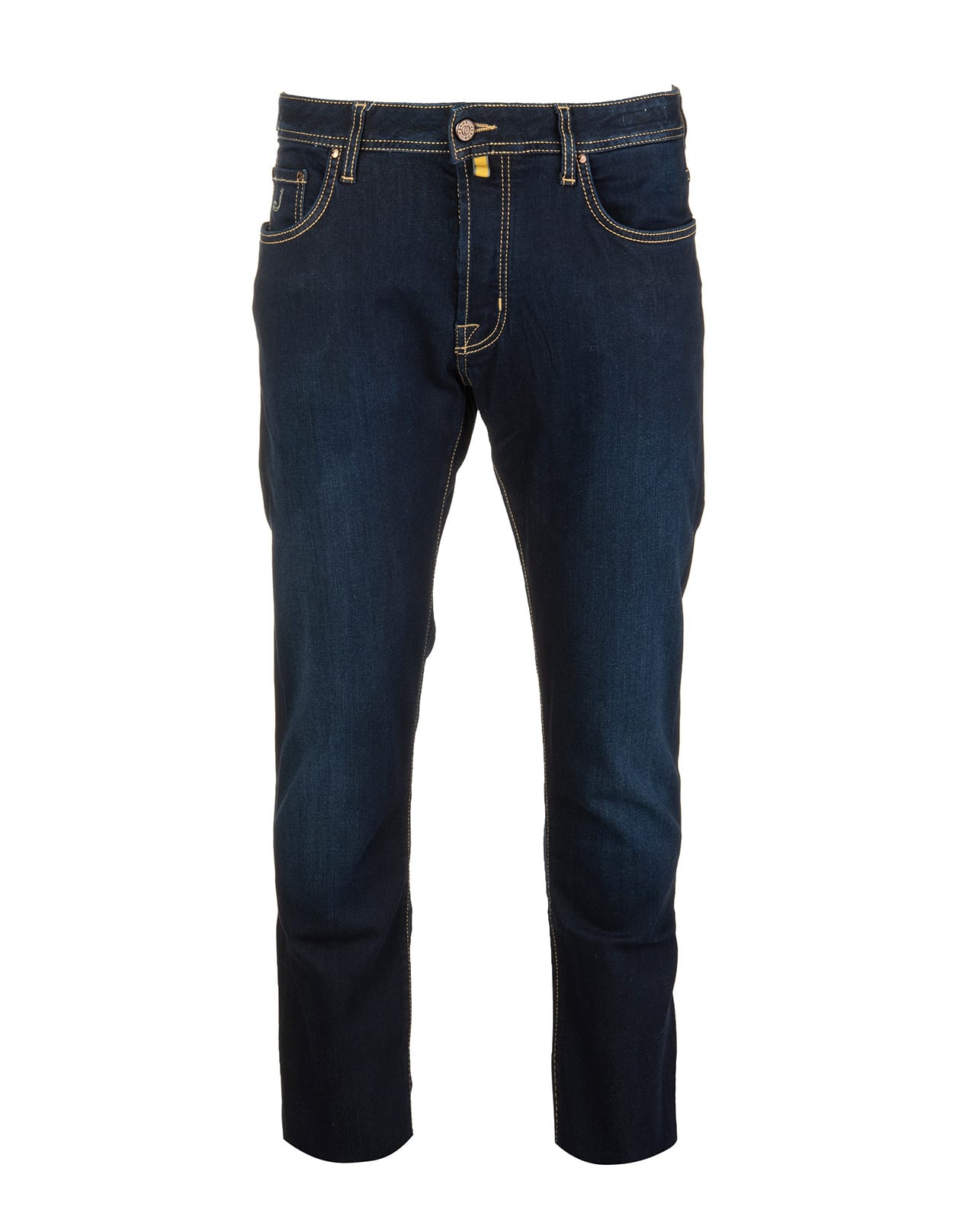Jacob Cohen Man Slim Fit Bard Jeans In Dark Blue Denim