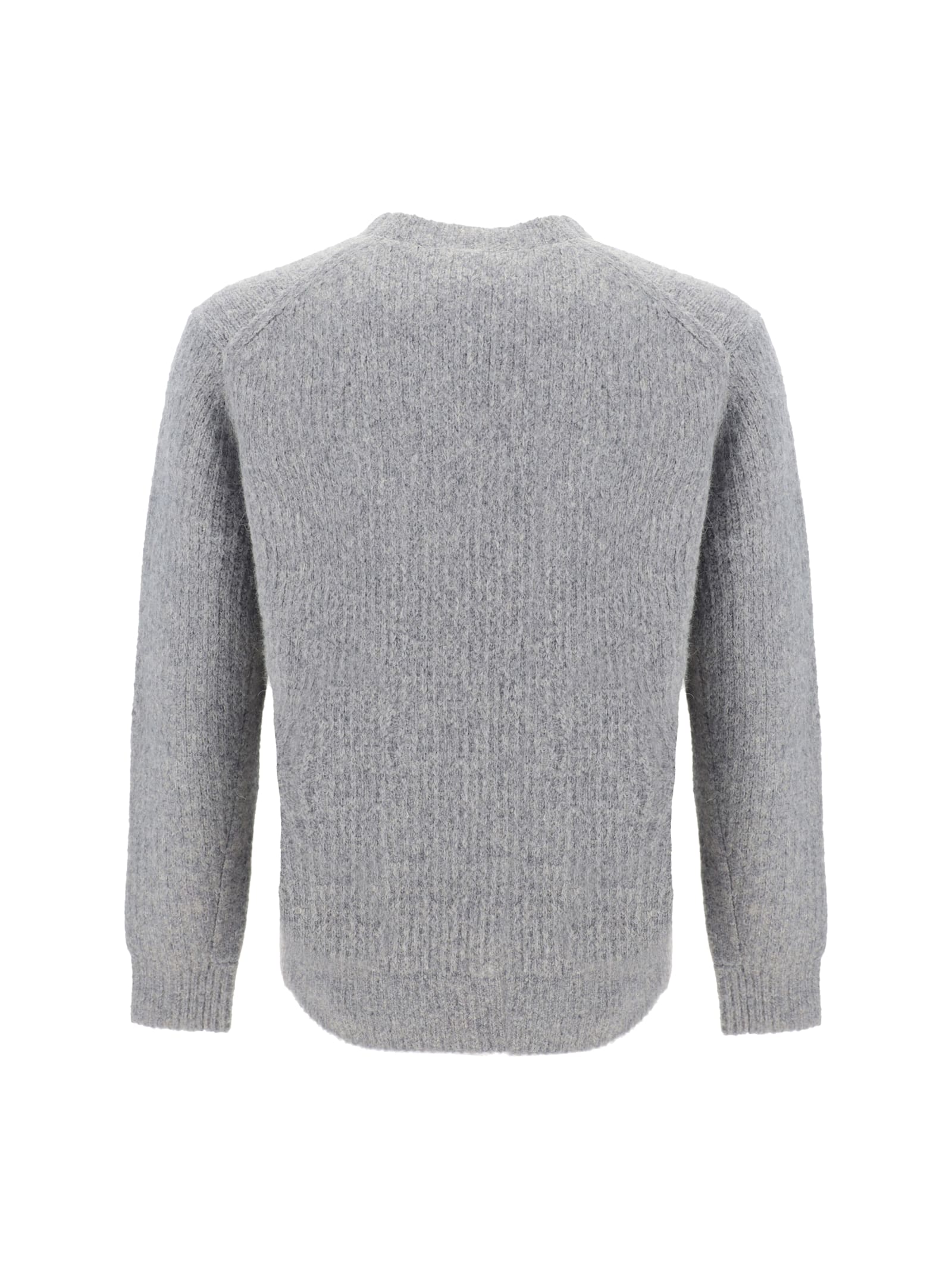 Shop Sunflower Sweater In Grey Melange