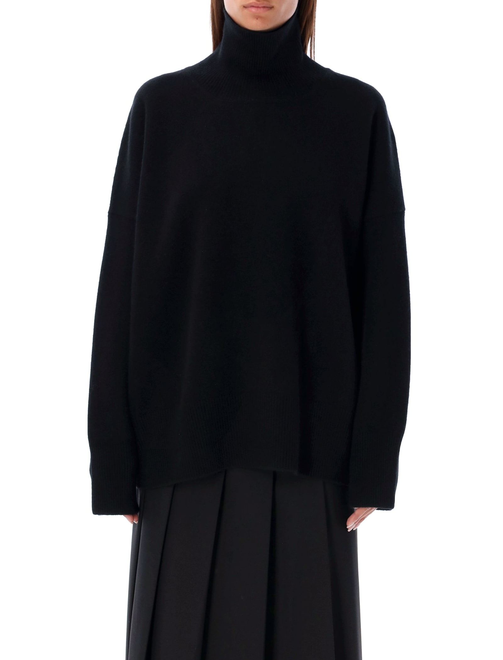 Róhe High Neck Knit