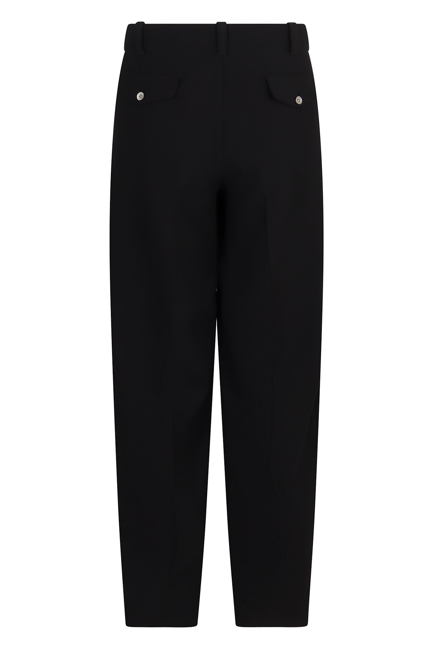 Emporio Armani Men's Technical Fabric Pants In Black