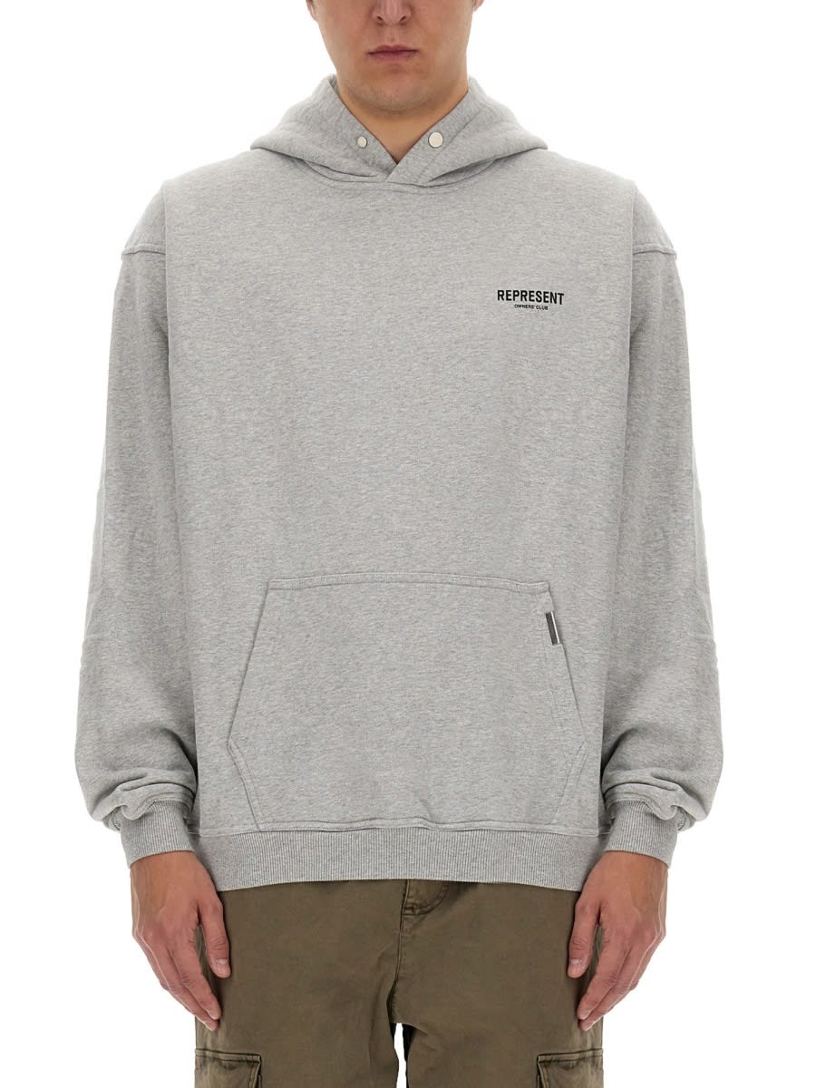 Sweatshirt With Logo