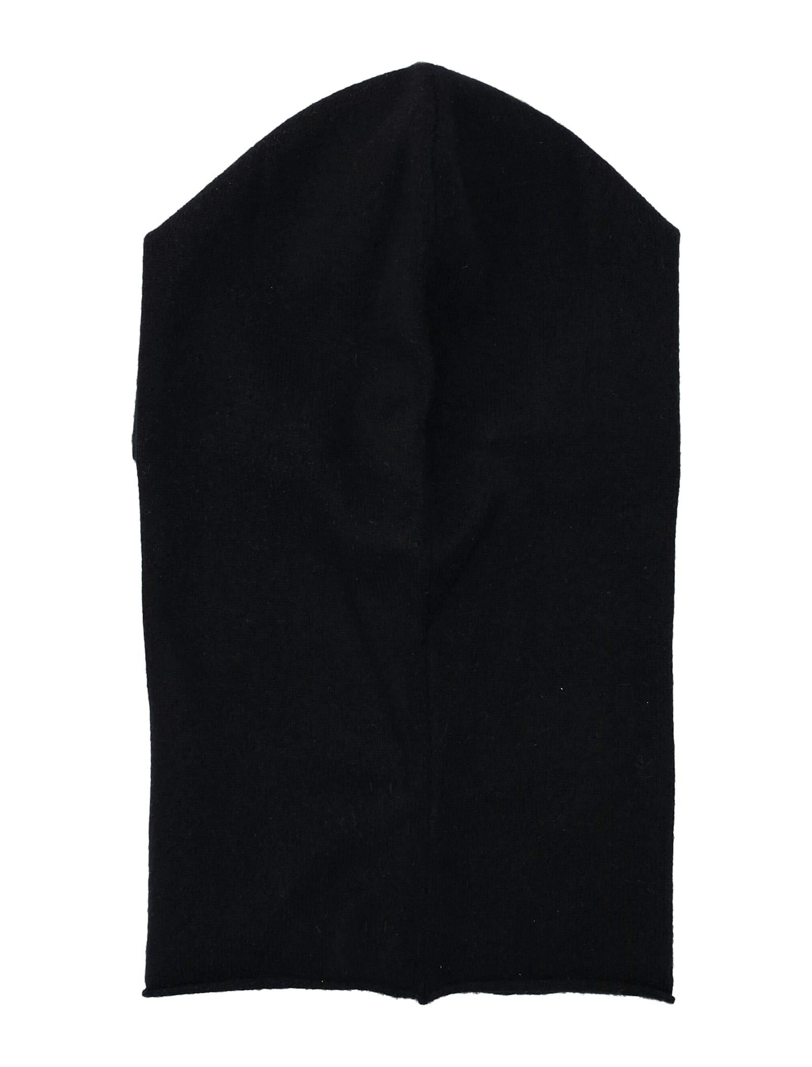 Extreme Cashmere N°33 Azz Cashmere Balaclava In Black