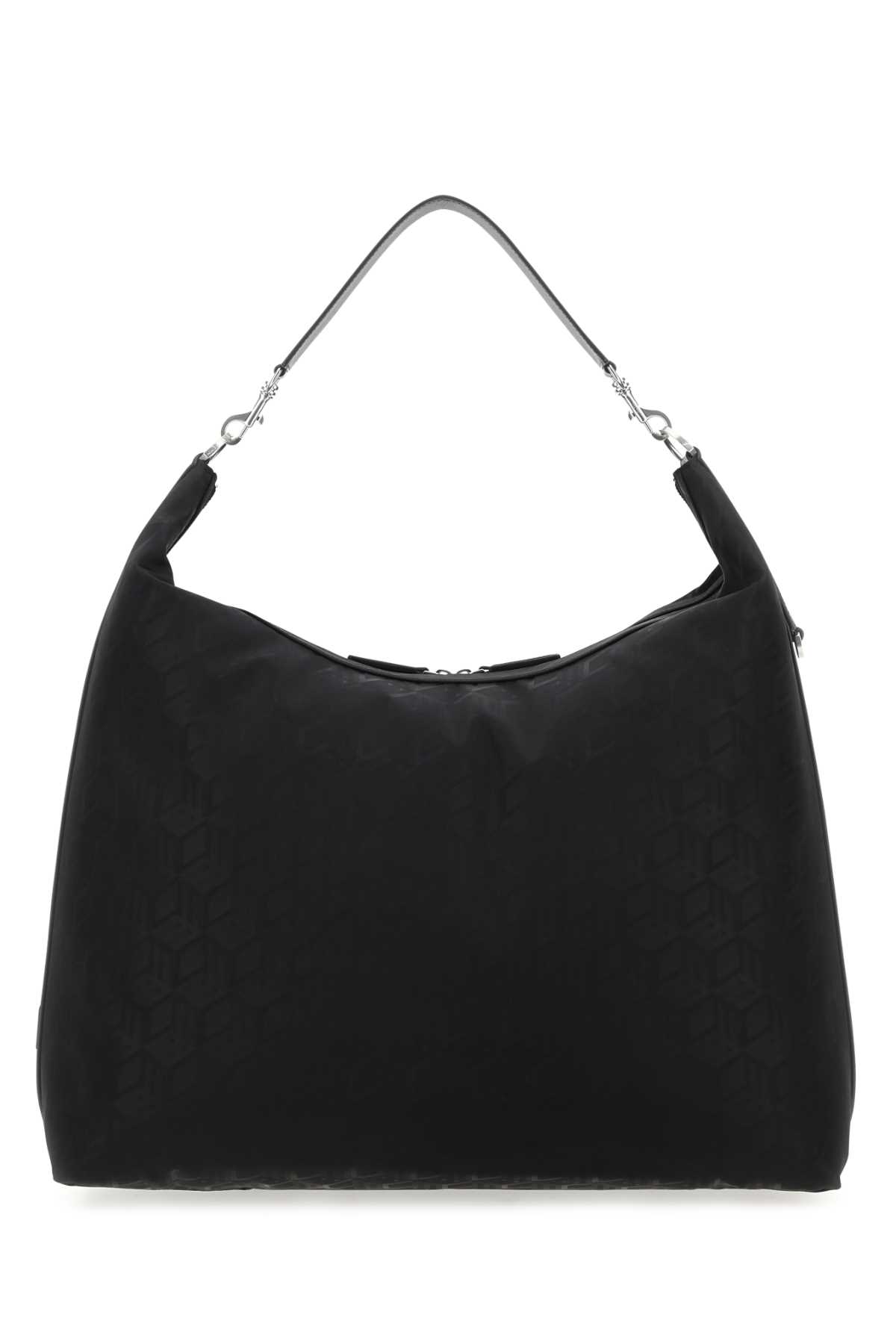 Black Nylon Aren Shoulder Bag
