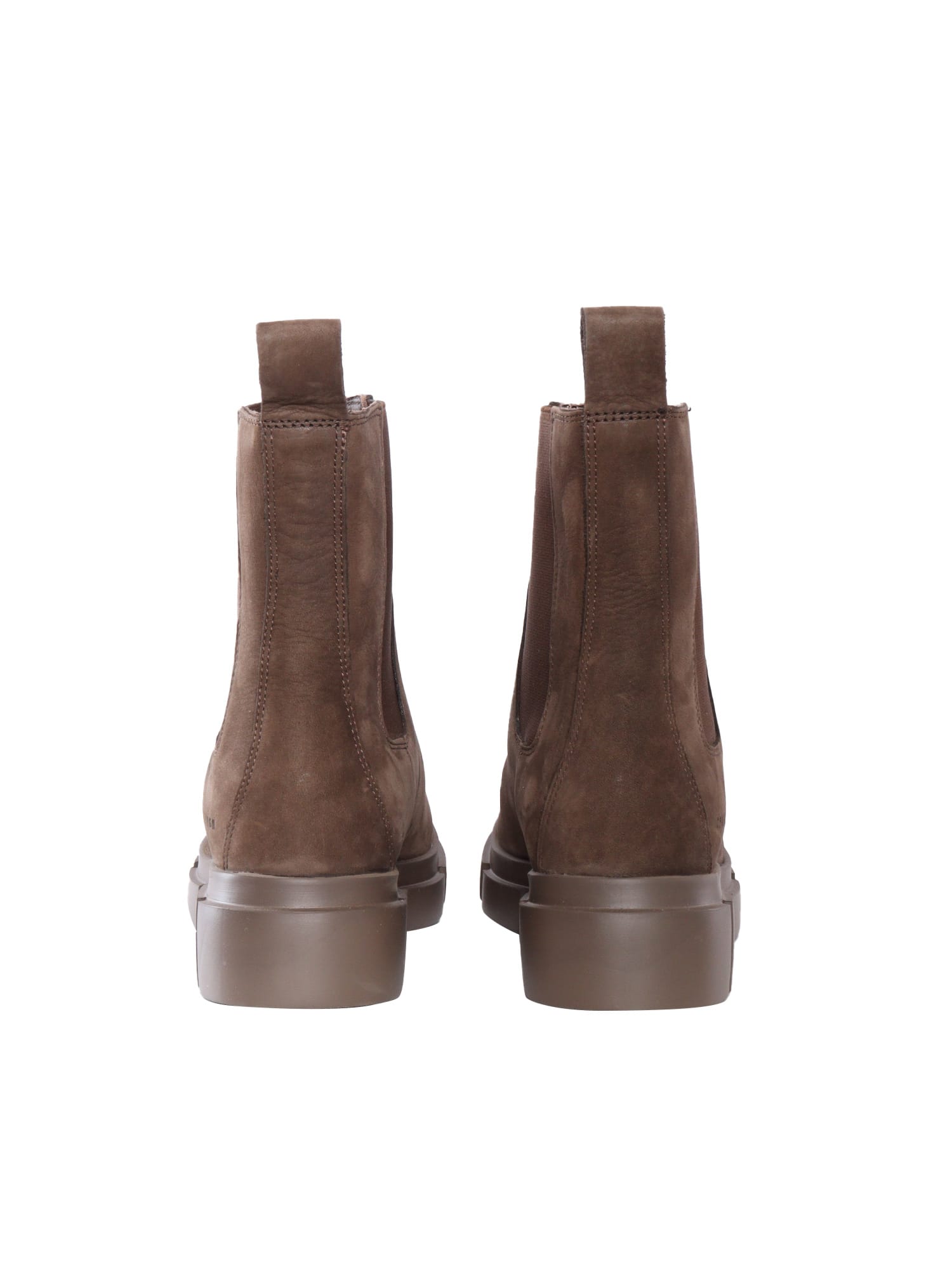 Copenhagen Woman Nabuc Chelsea Boot In Brown