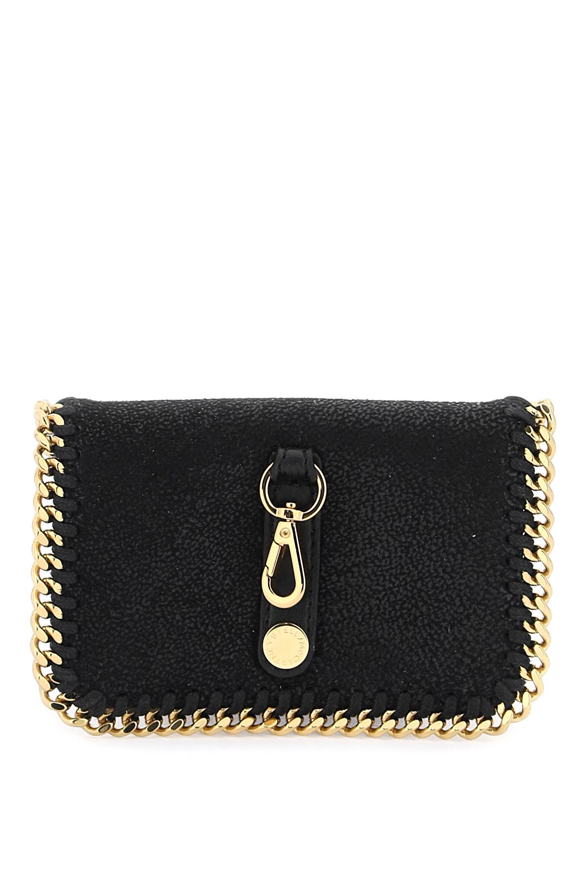 Shop Stella Mccartney Shaggy Deer Falabella In Black (black)