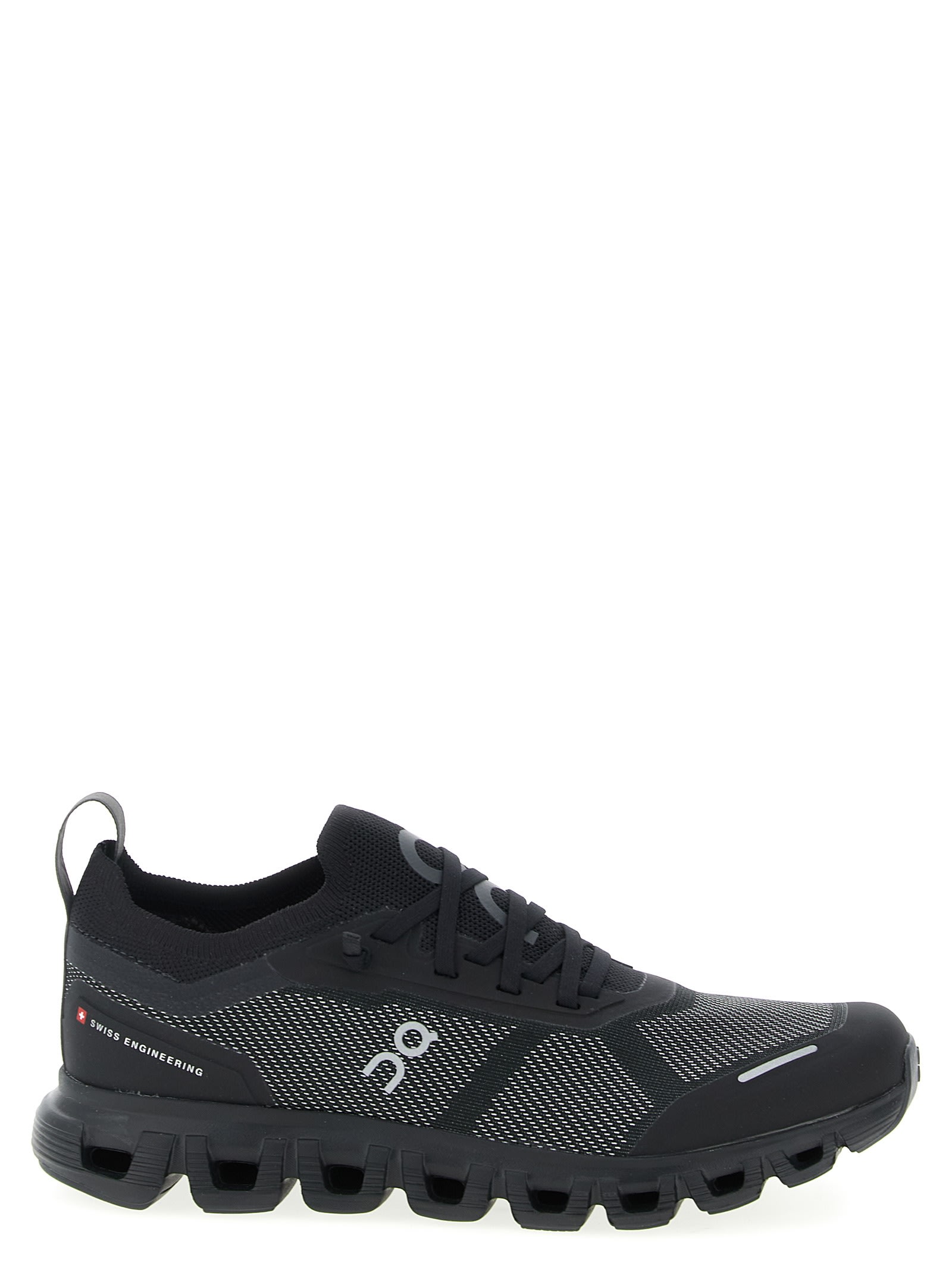 On Cloud 6 Versa Sneakers In Black