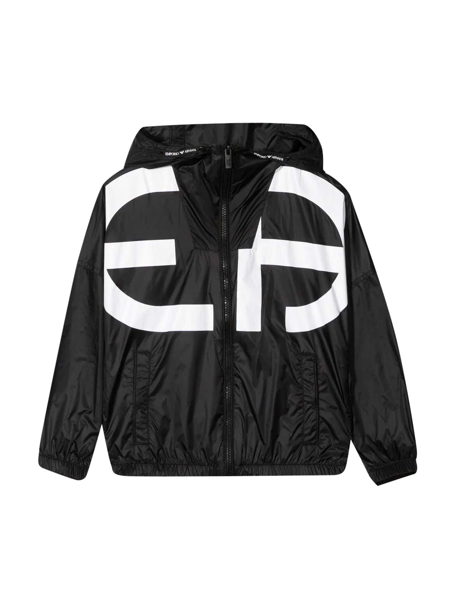 Emporio Armani Black Waterproof Jacket