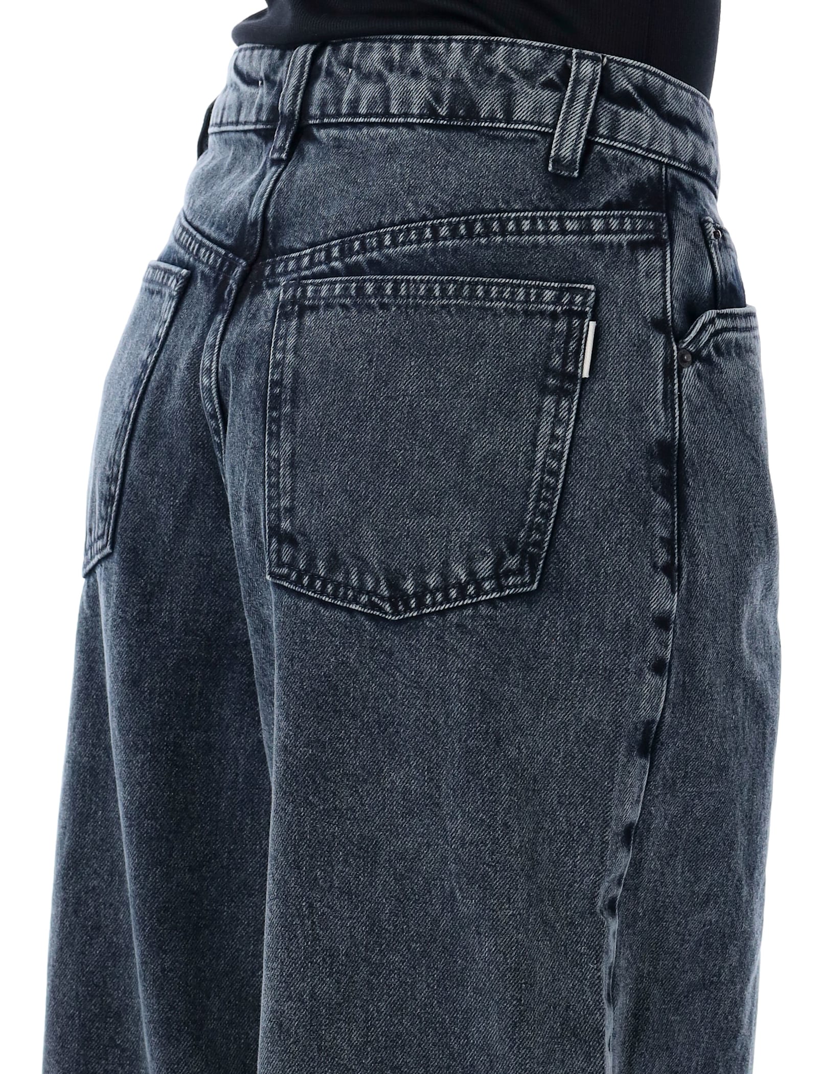 Remain Birger Christensen Remain Cocoon Denim Jeans In Black