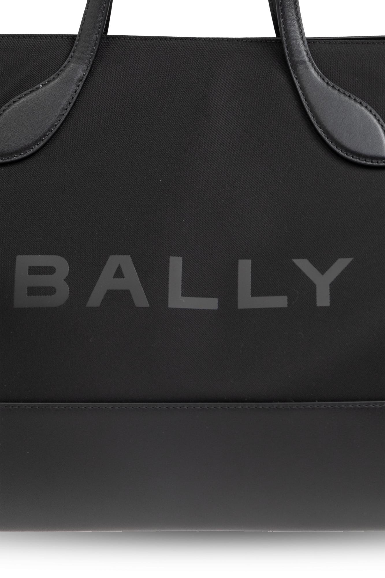 Shop Bally Shopper Bag In Black