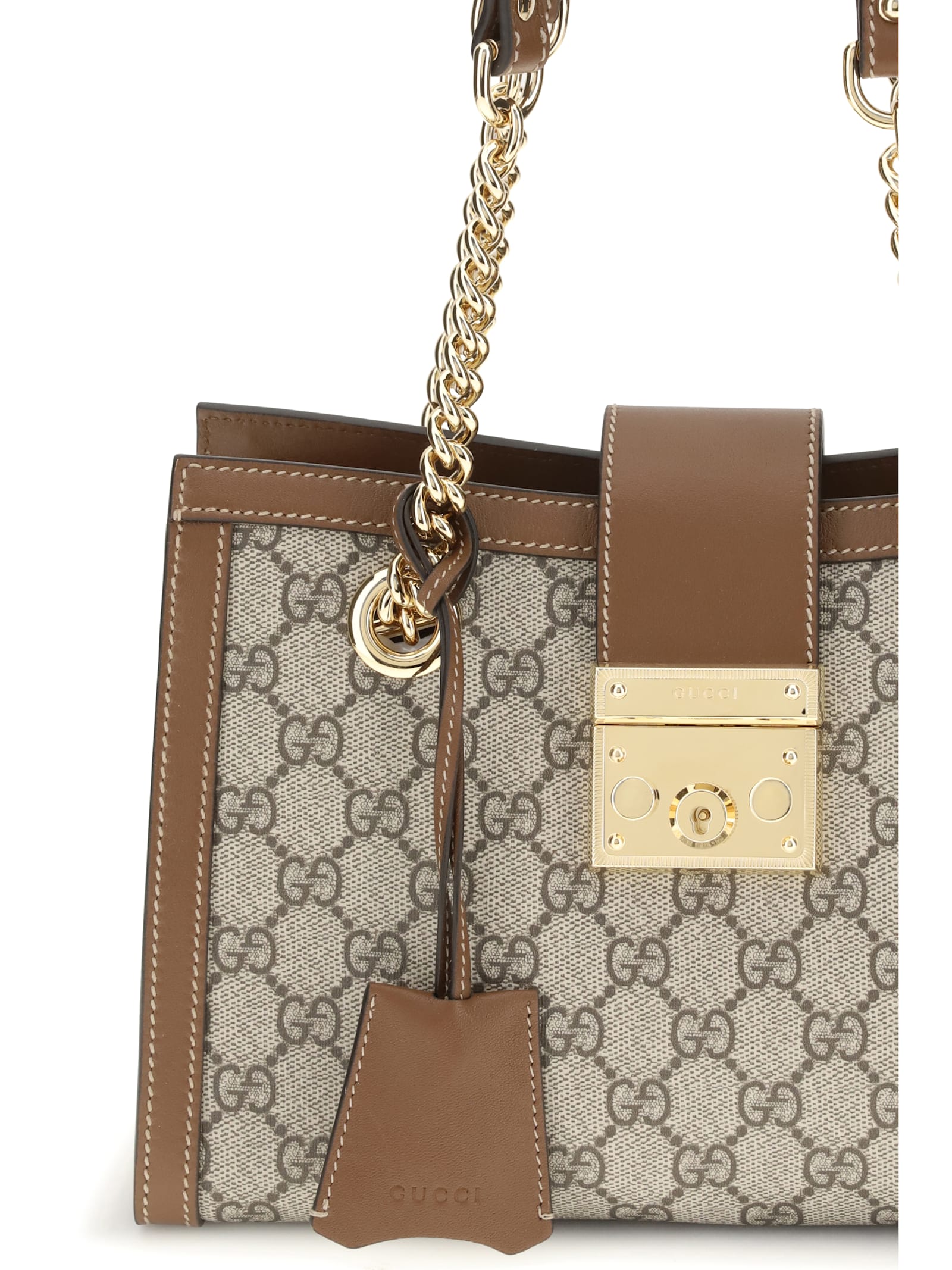 Gucci Handbag With Removab In Brown