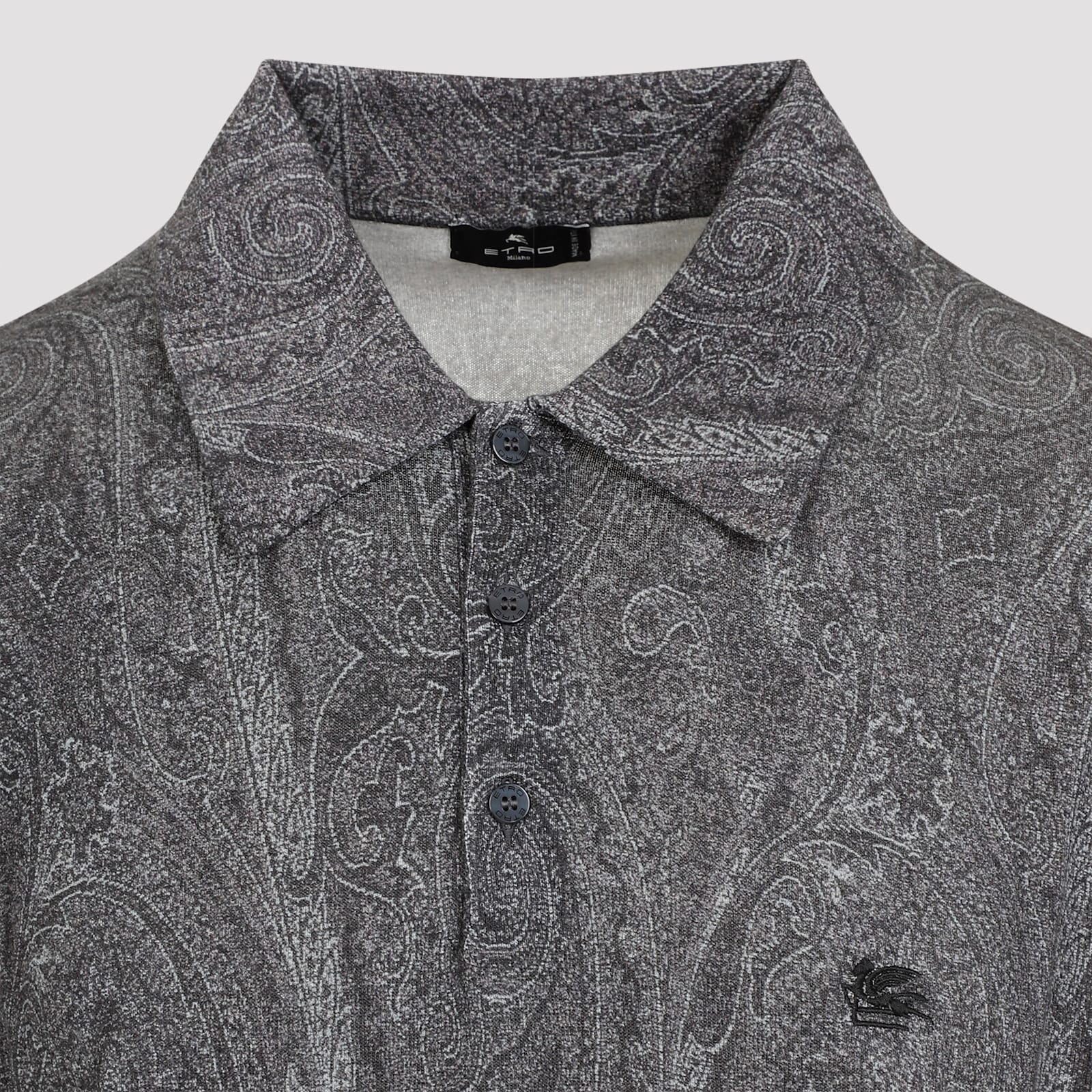 Shop Etro Knitted Polo