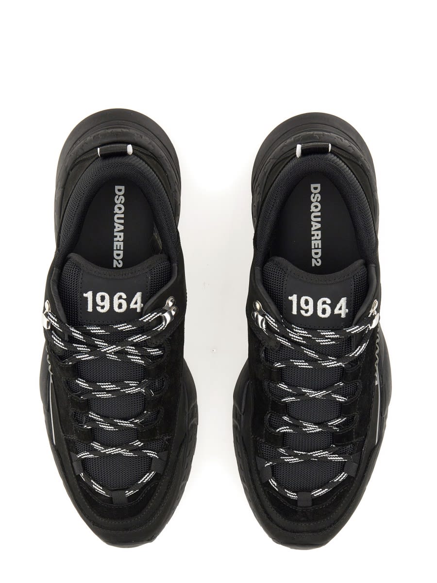 Shop Dsquared2 Sneaker Free In Black