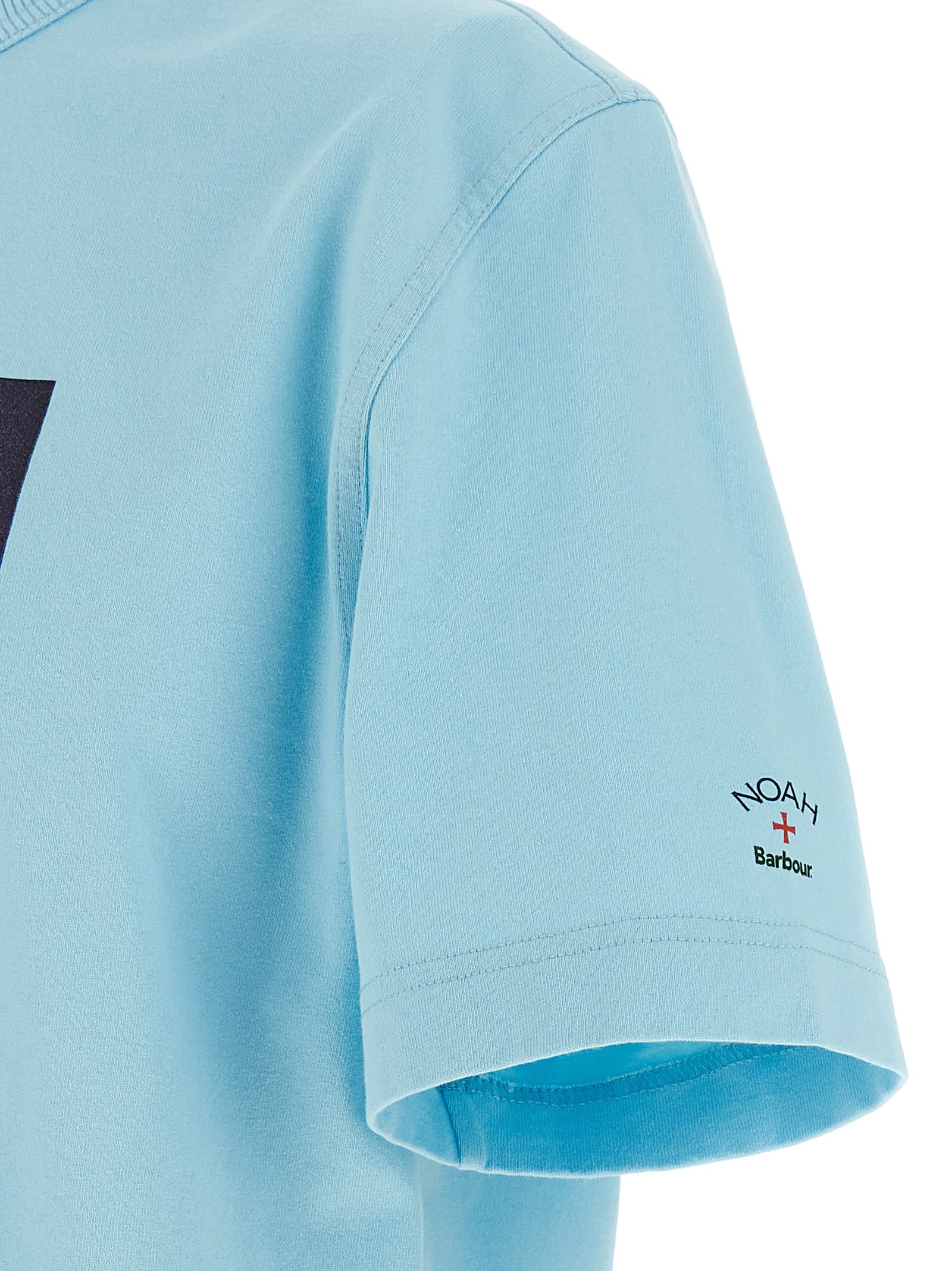 Shop Barbour X Noah Archive Swan T-shirt