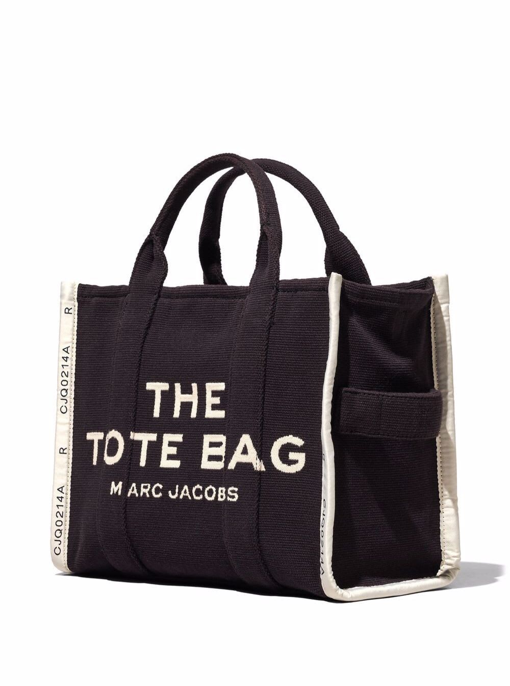 Shop Marc Jacobs The Small Tote In Black