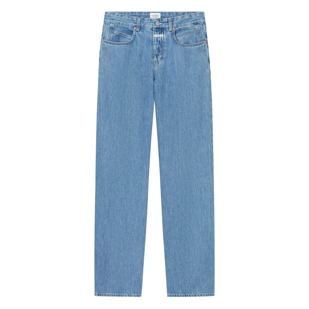 Dolce & Gabbana Jean Droit - Blanc