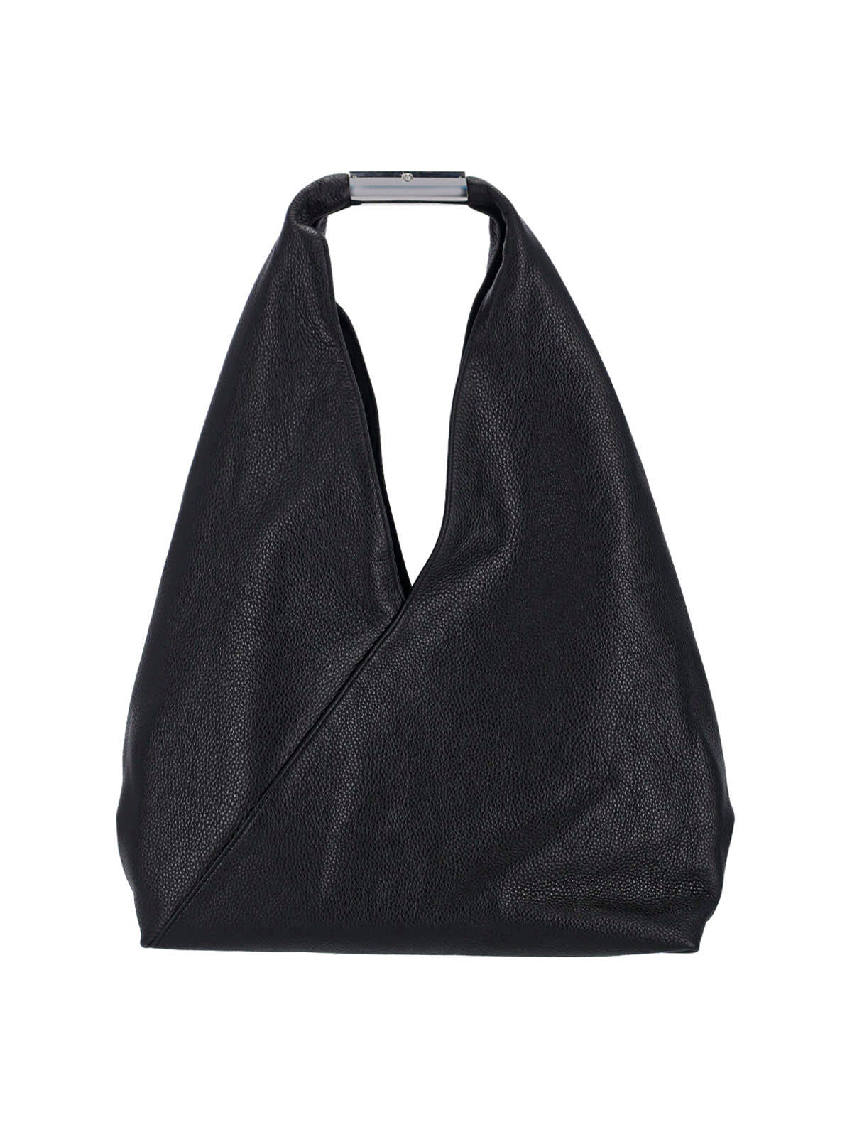Mm6 Maison Margiela Japanese Large Shoulder Bag In Black