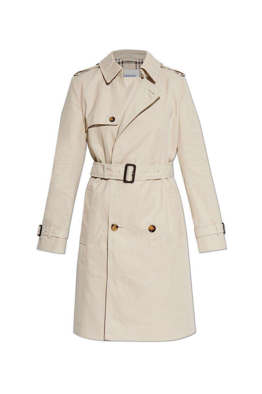 Belted Trench Coat