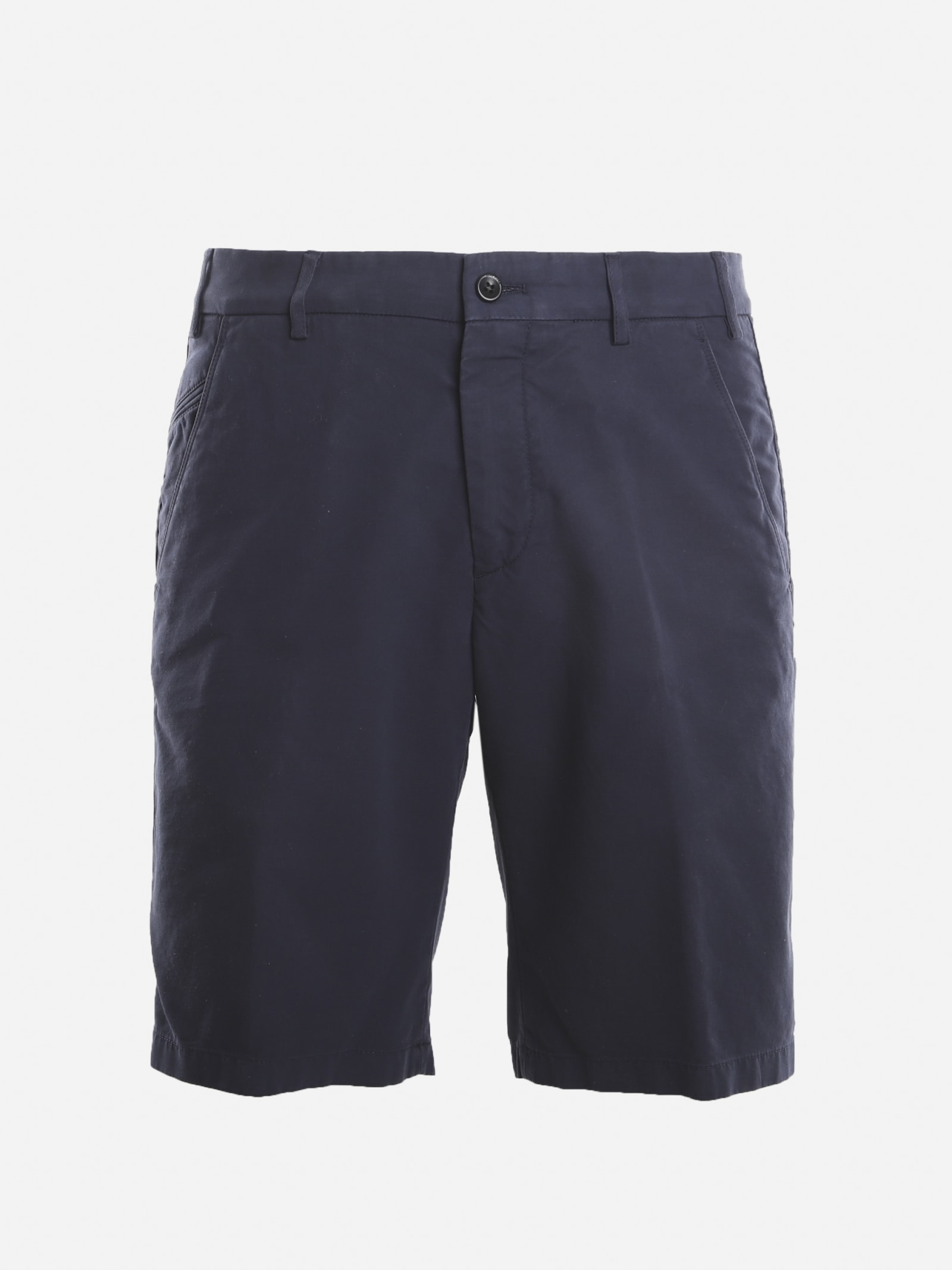 Loro Piana Deck Cotton Bermuda Shorts