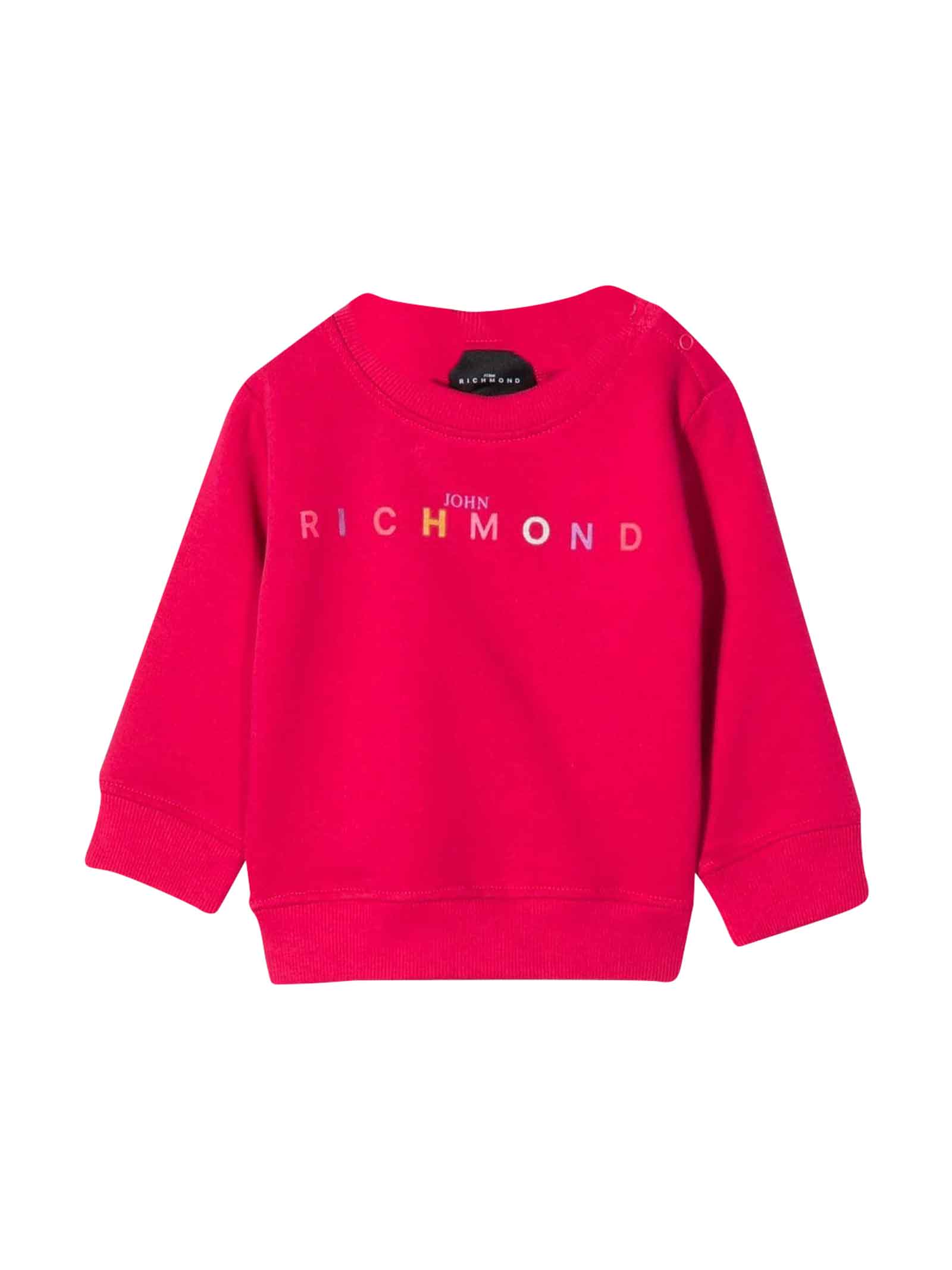 John Richmond John Richmond Junior Newborn Fuchsia Sweatshirt
