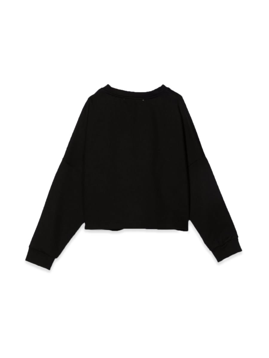 Shop Simonetta Maglia In Black