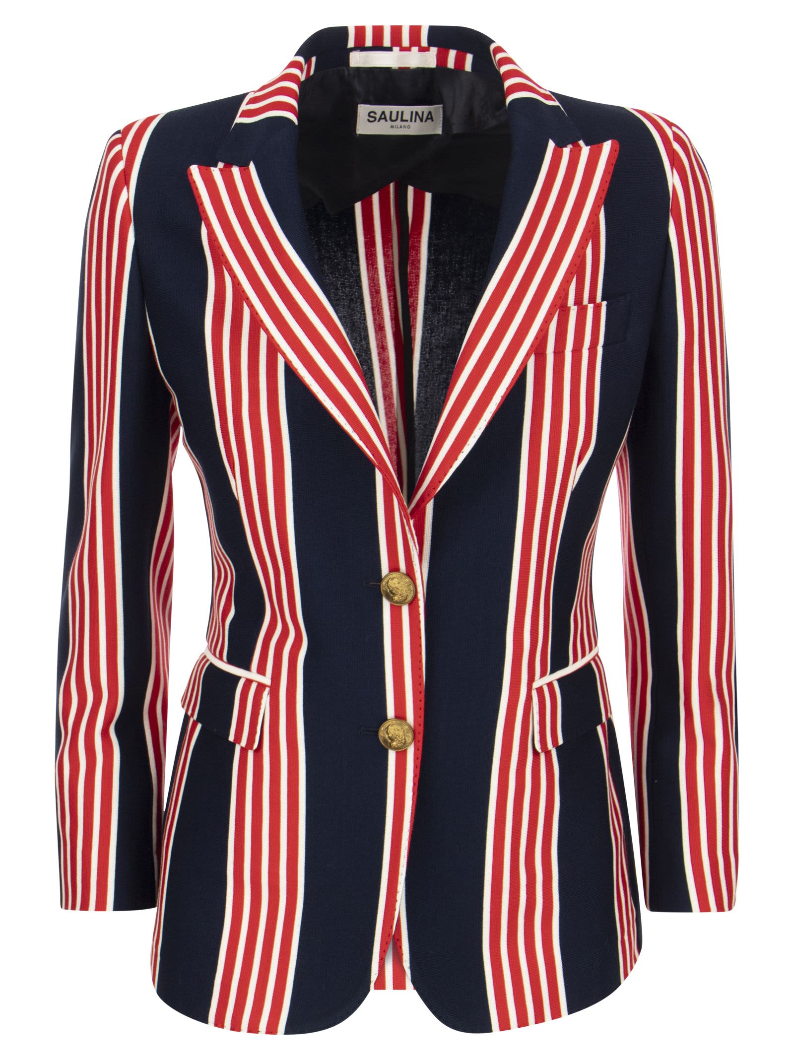 Angelica - Striped Jacket