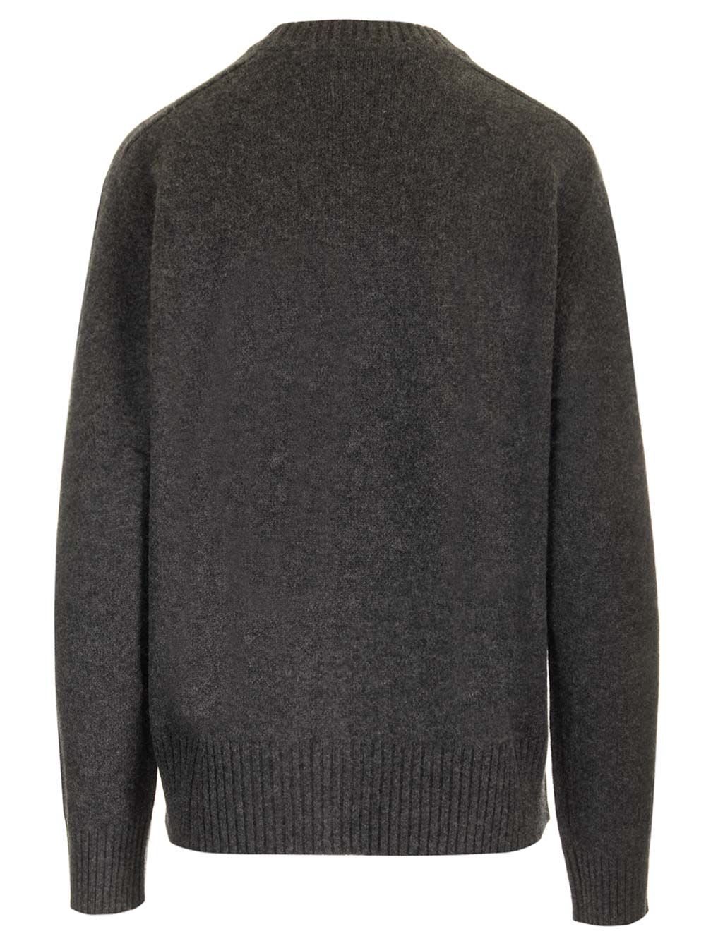Shop Loulou Studio Baltra Sweater In Grey