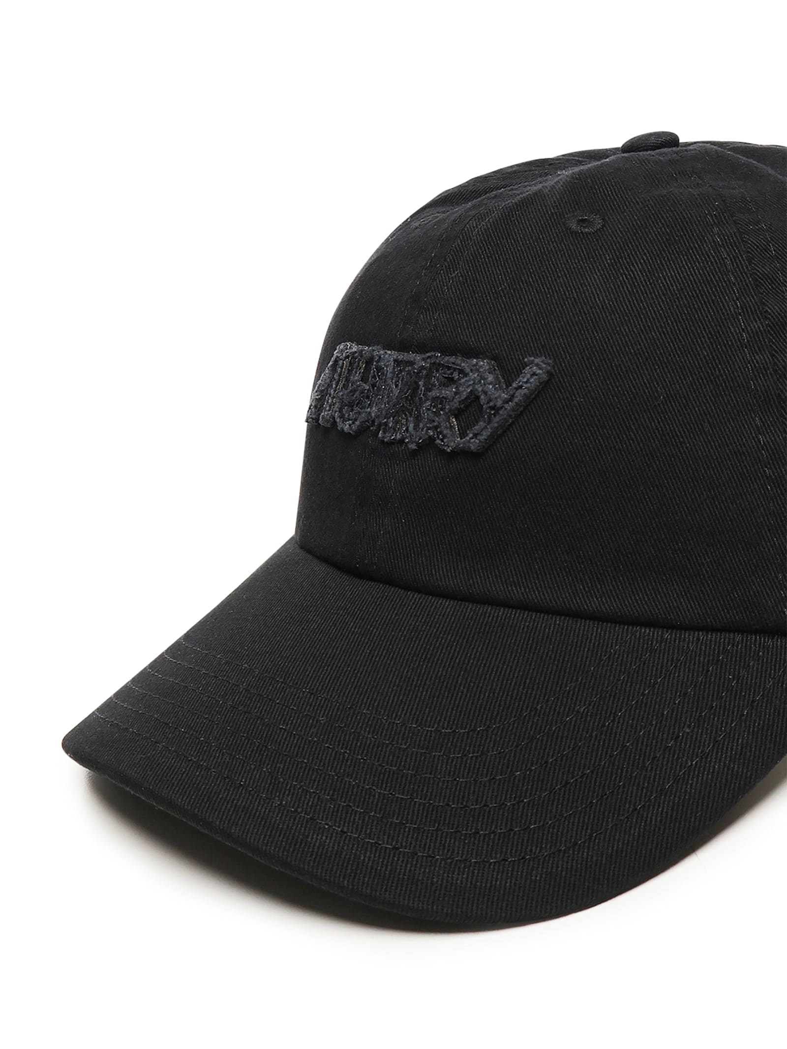 Autry Baseball Cap With Logo In Black