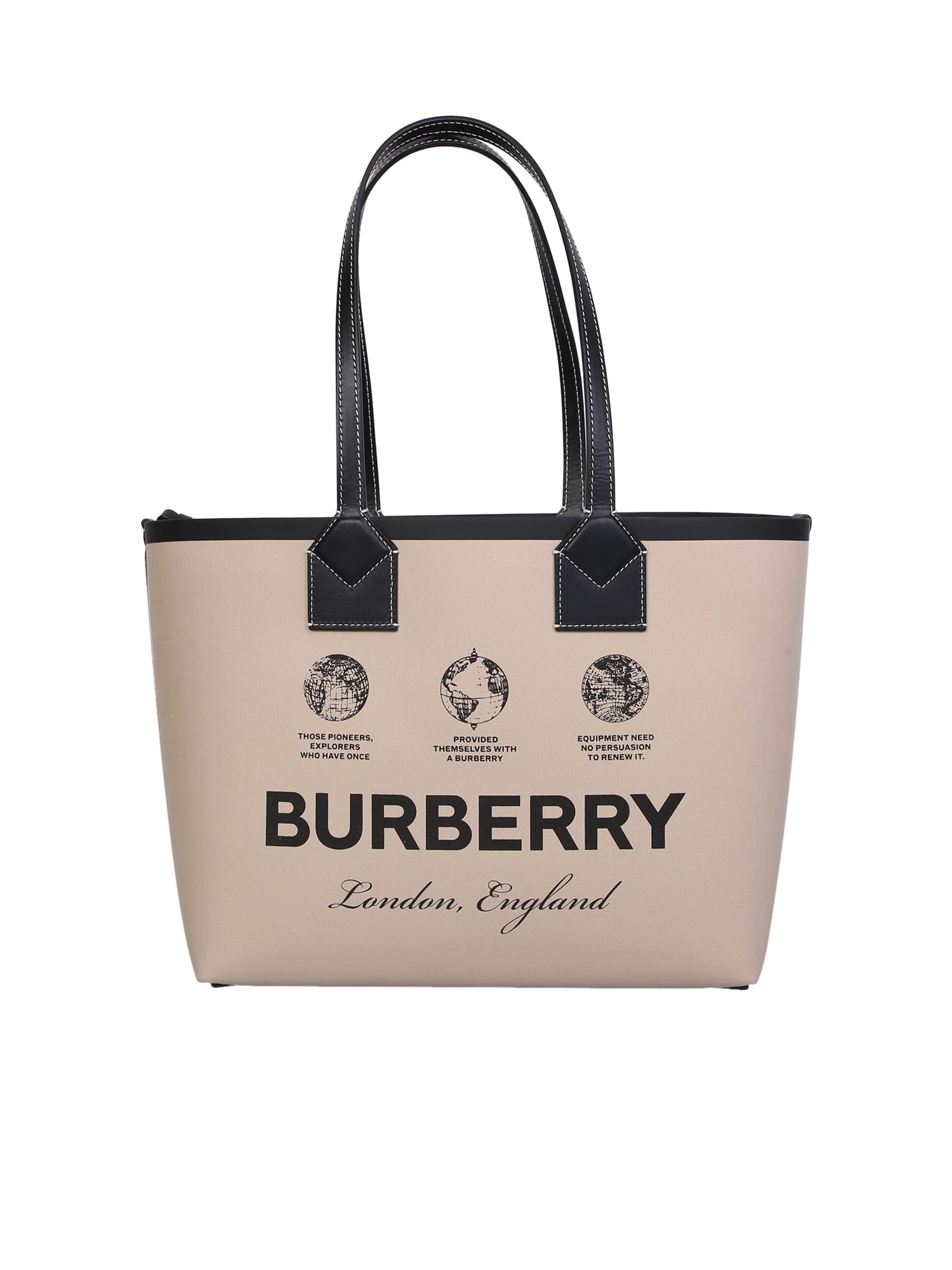 Burberry Heritage Tote Bag