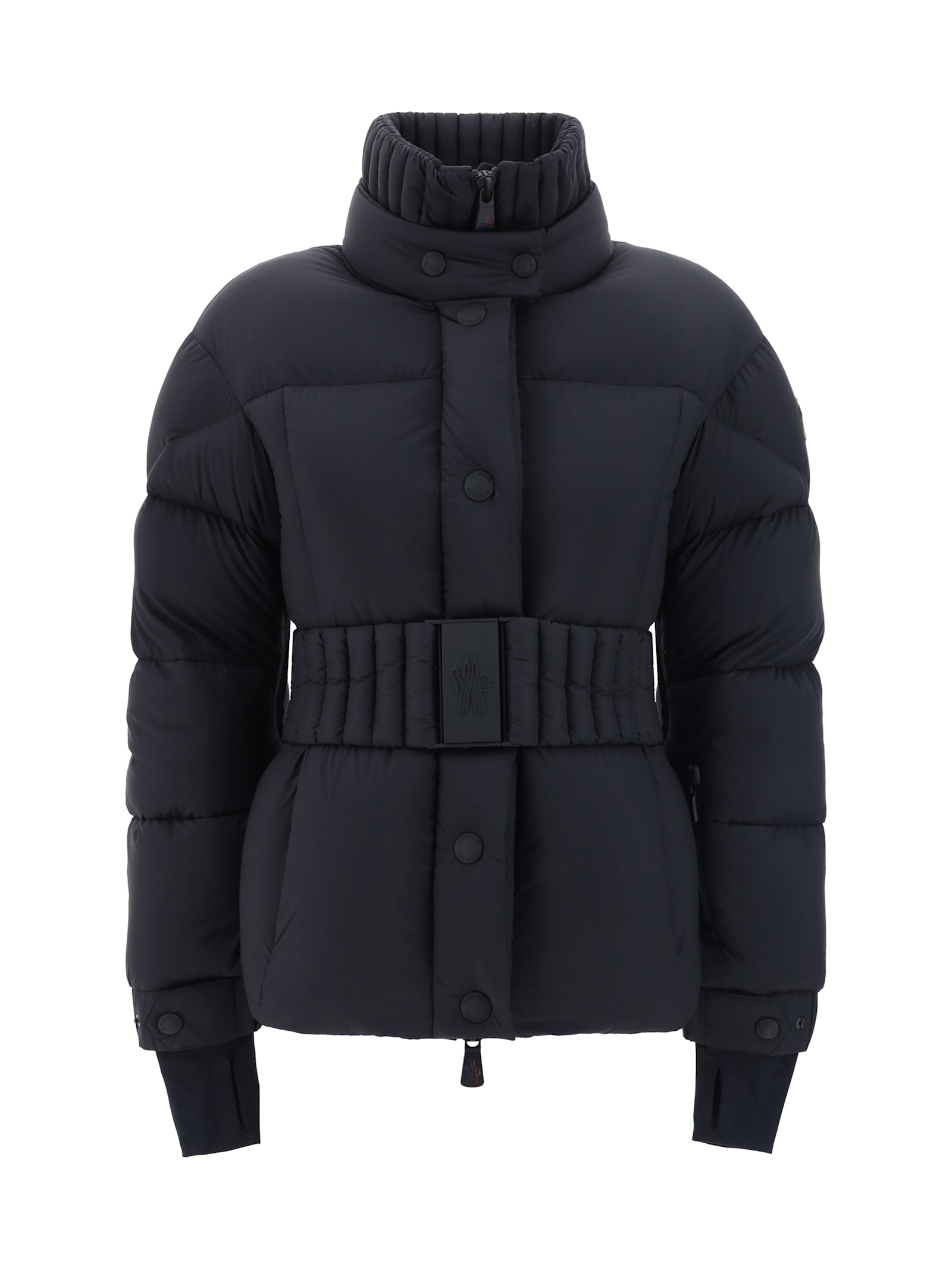 Dolce & Gabbana Dolce&gabbana Black Double Breasted Coat In Wool In Nero