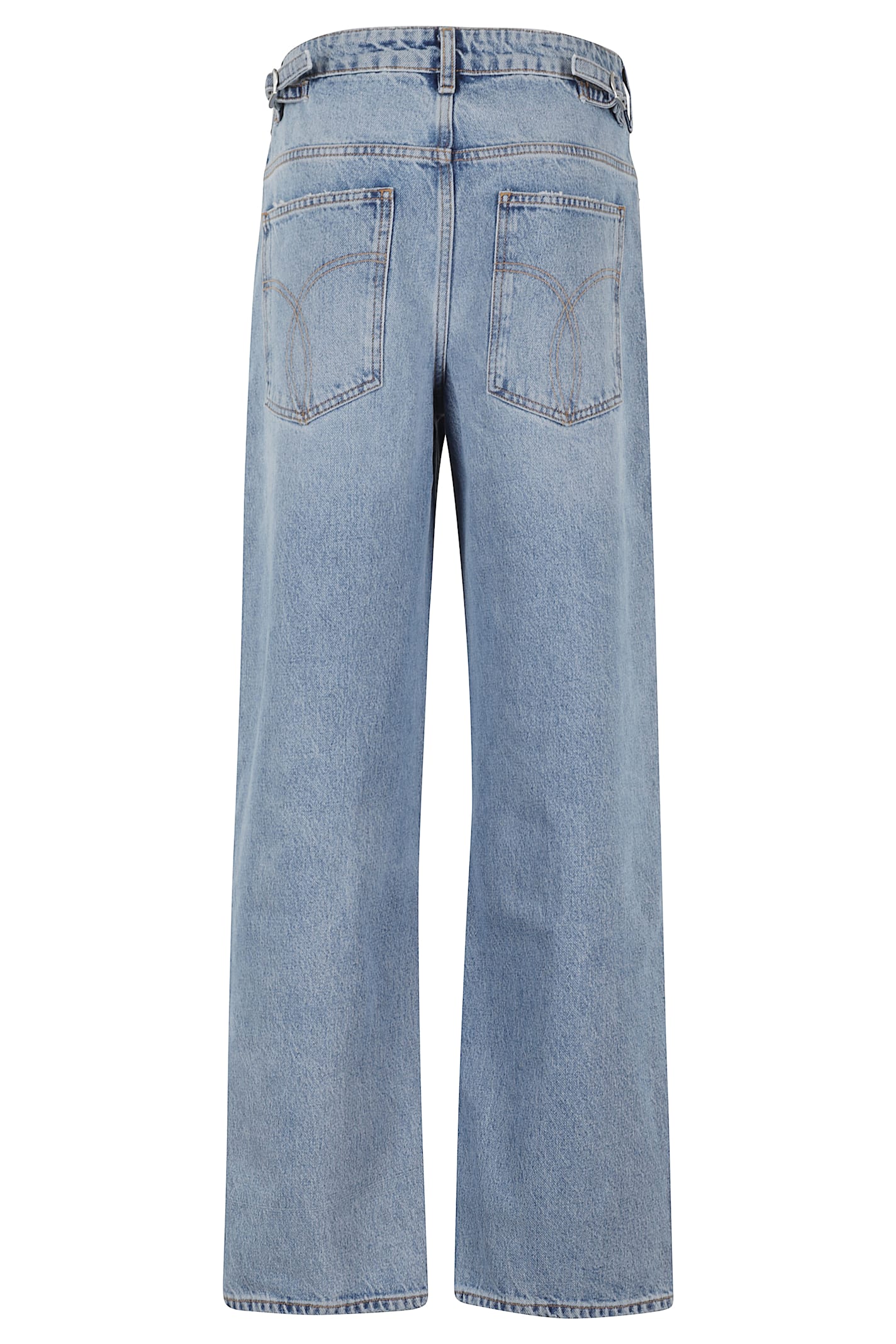 Fiorucci Baggy Jeans With Medium Waist