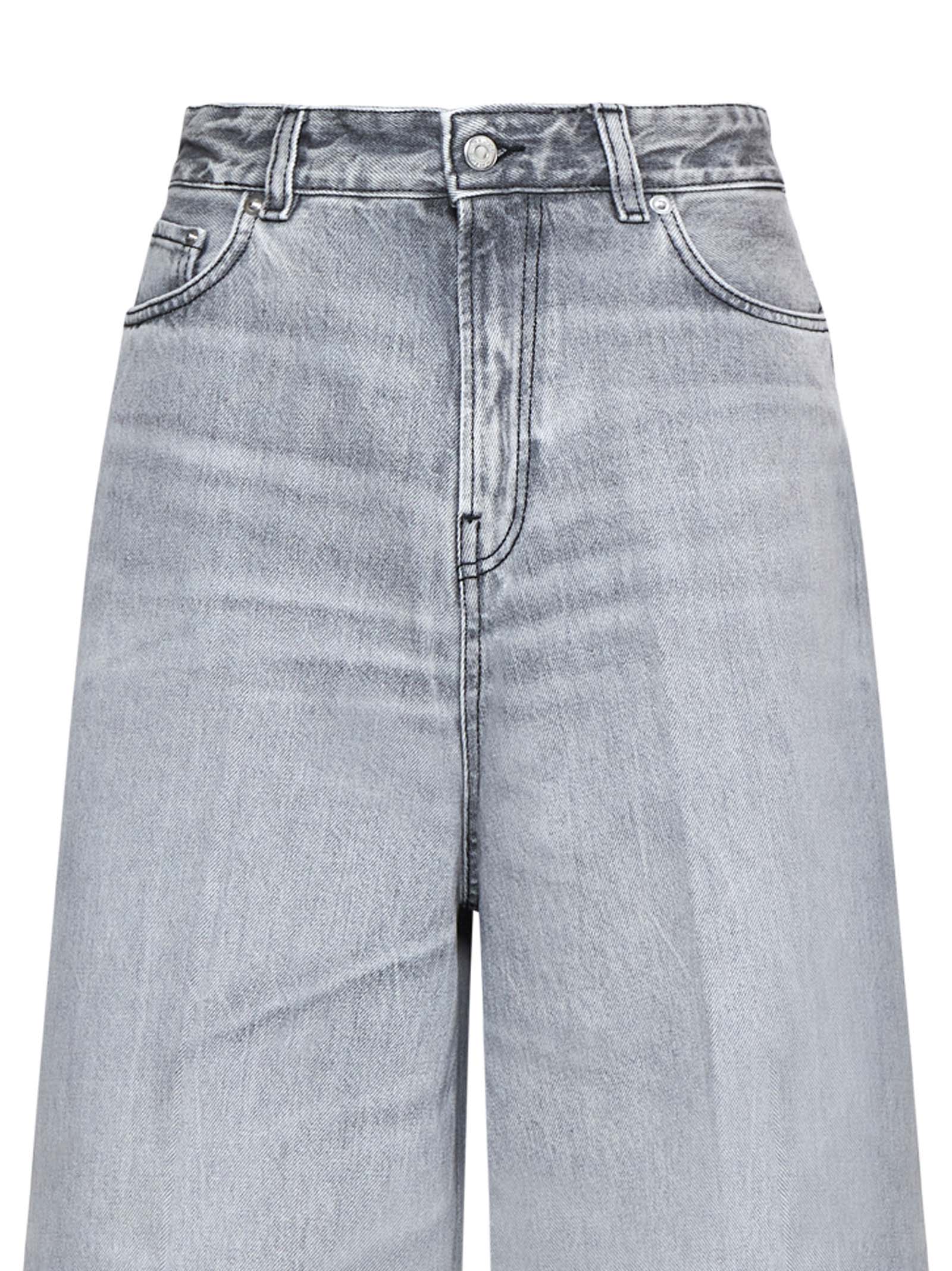 Shop Haikure Jeans In Fog Grey