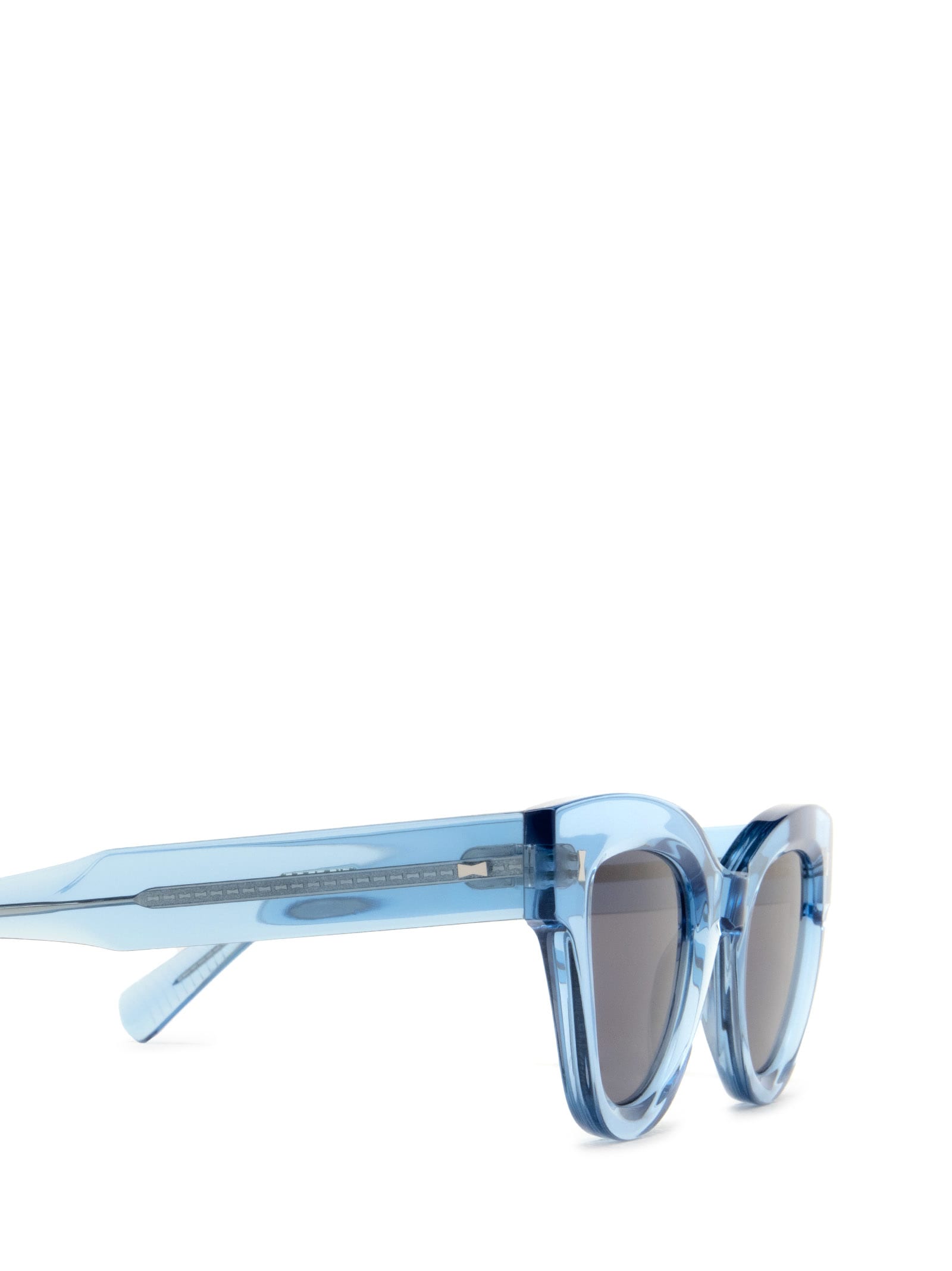 Shop Cubitts Georgiana Sun Stone Blue Sunglasses