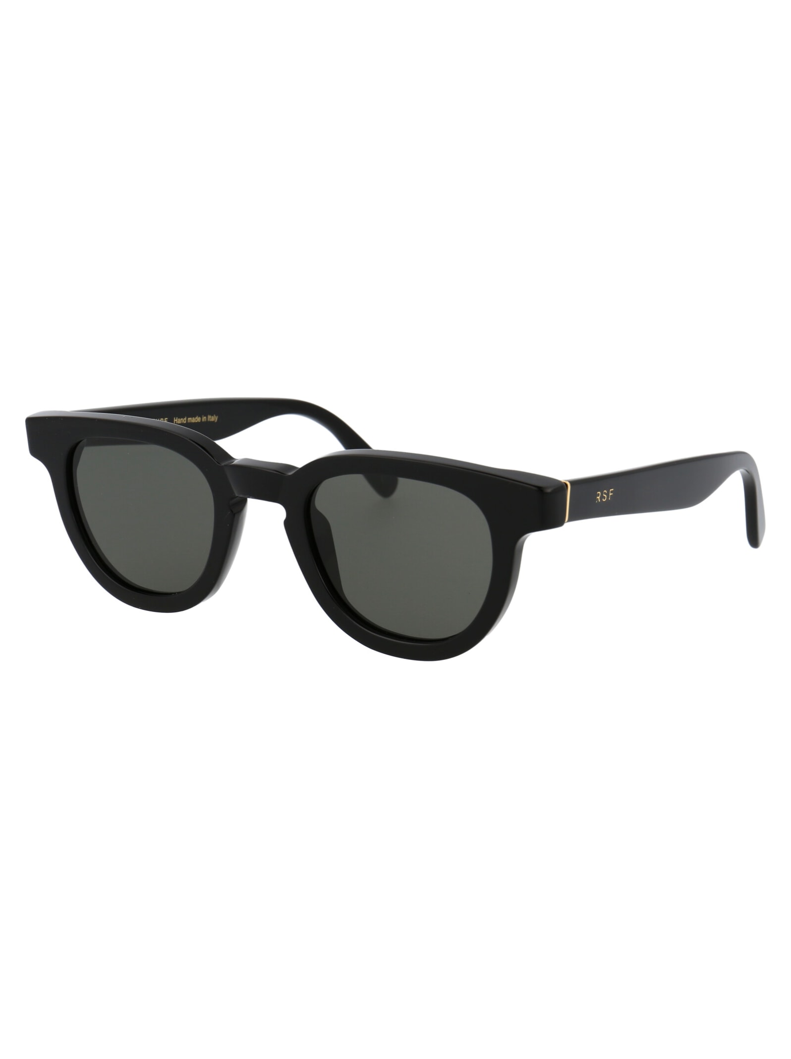 Shop Retrosuperfuture Certo Sunglasses In Black