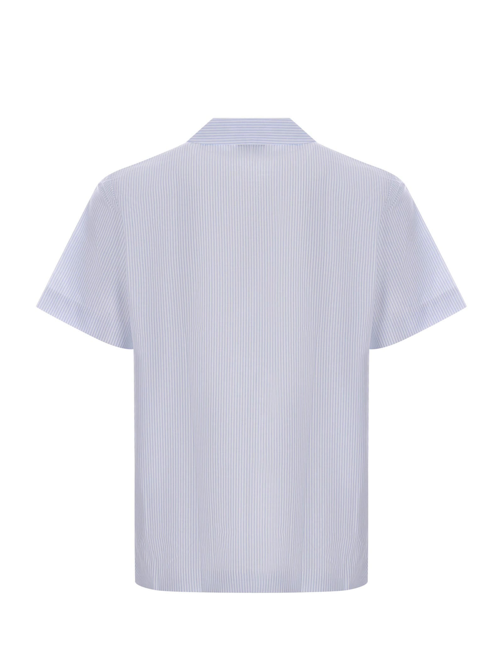 Shop Apc Shirt A.p.c. Lloyd Made Of Cotton In Bianco