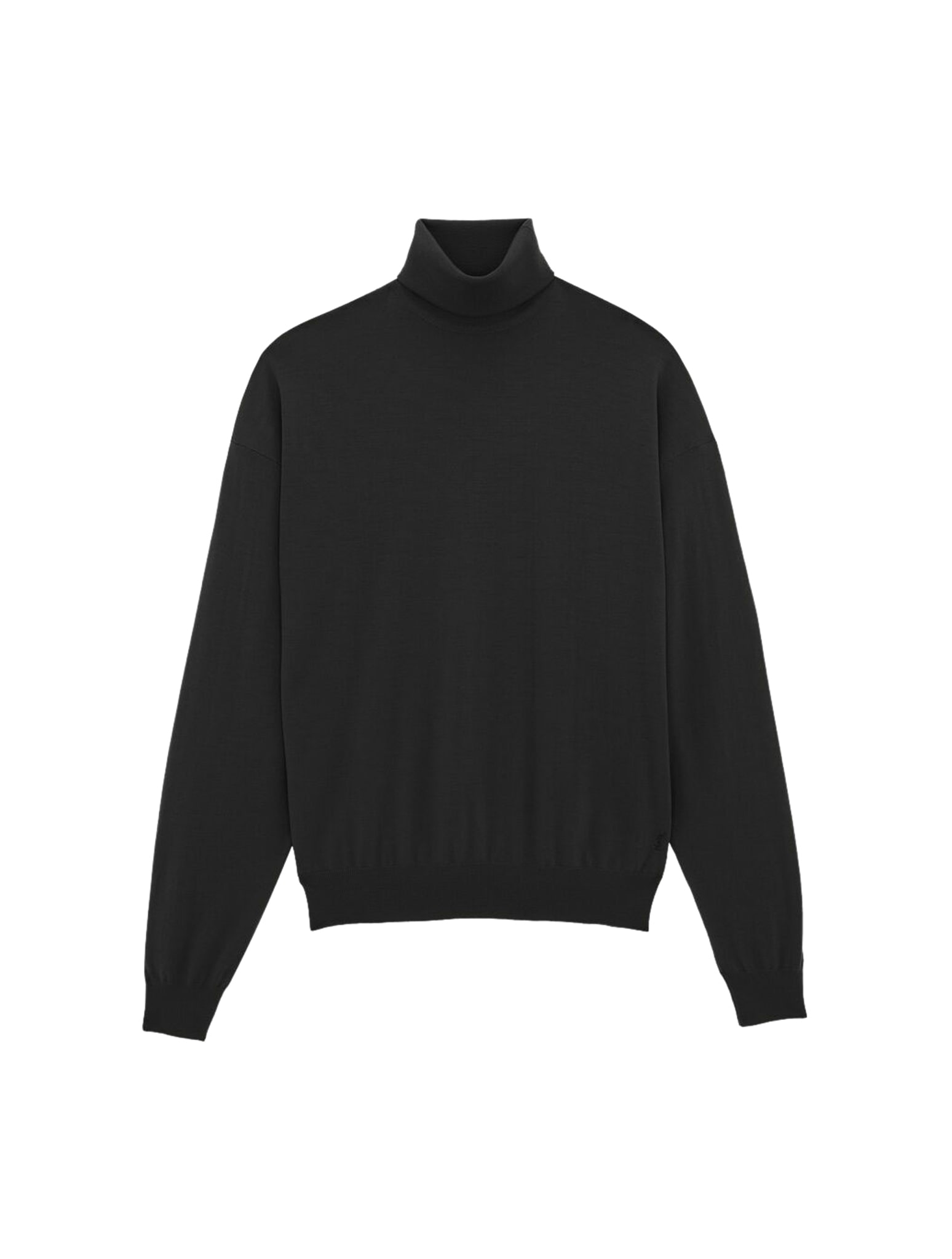 Shop Saint Laurent Sweater In Noir
