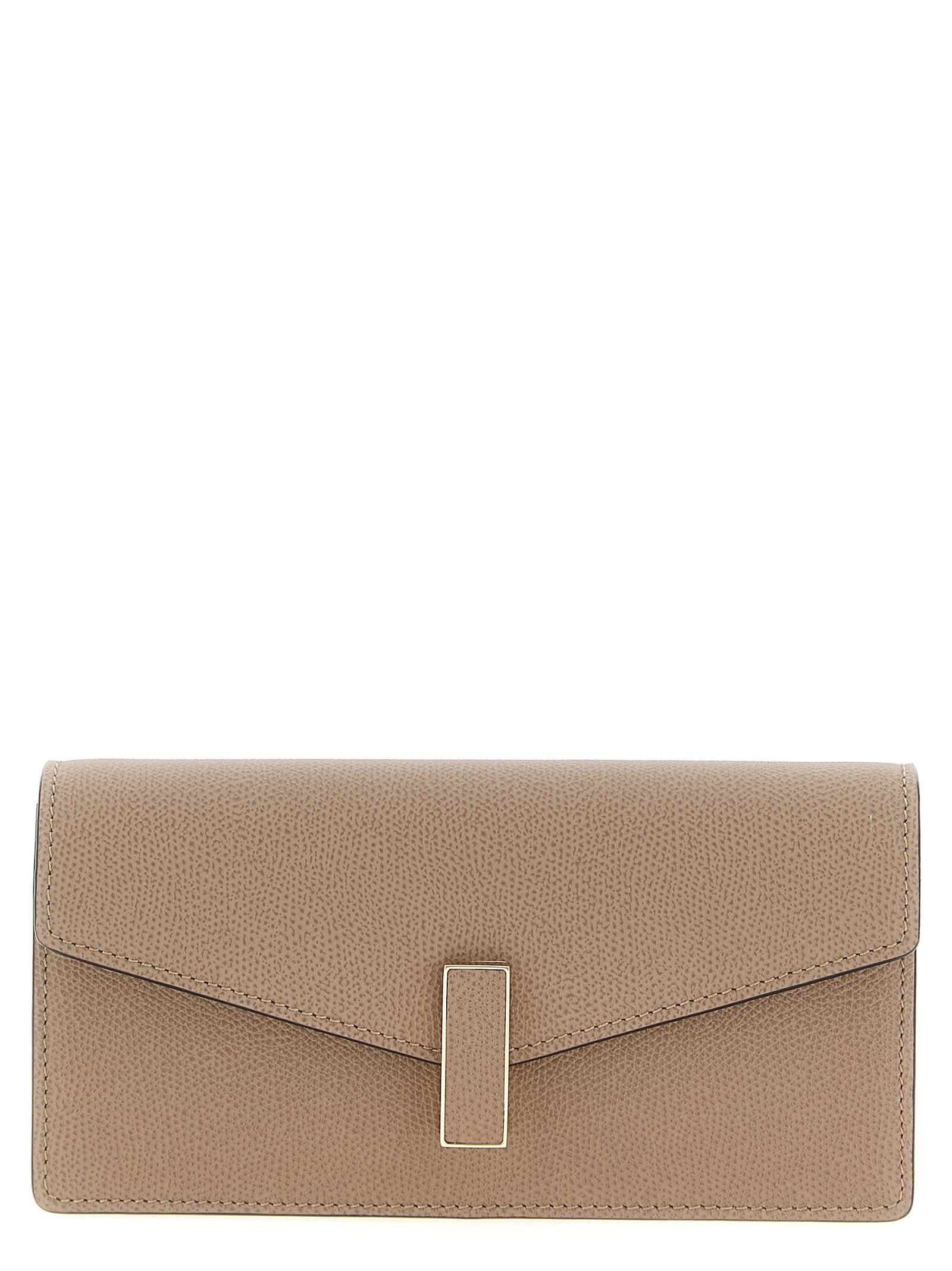 Valextra Iside Clutch In Pink