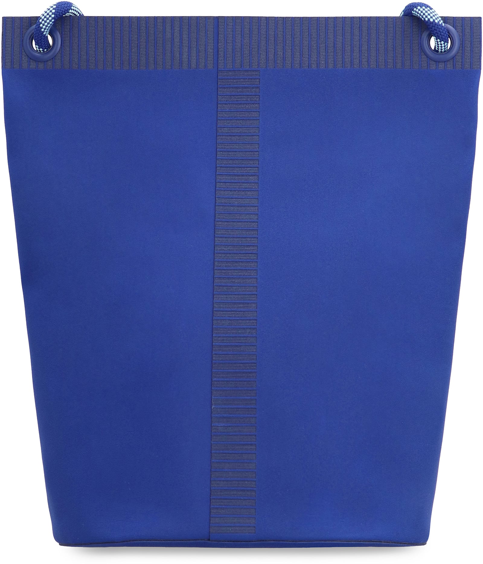 Moncler Salehe Bembury Amoeba Nylon Pouch In Blue