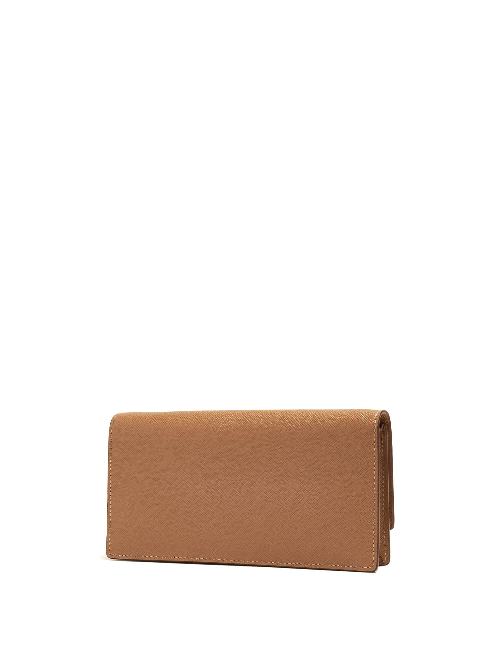 Shop Prada Shoulder Bag In Naturale