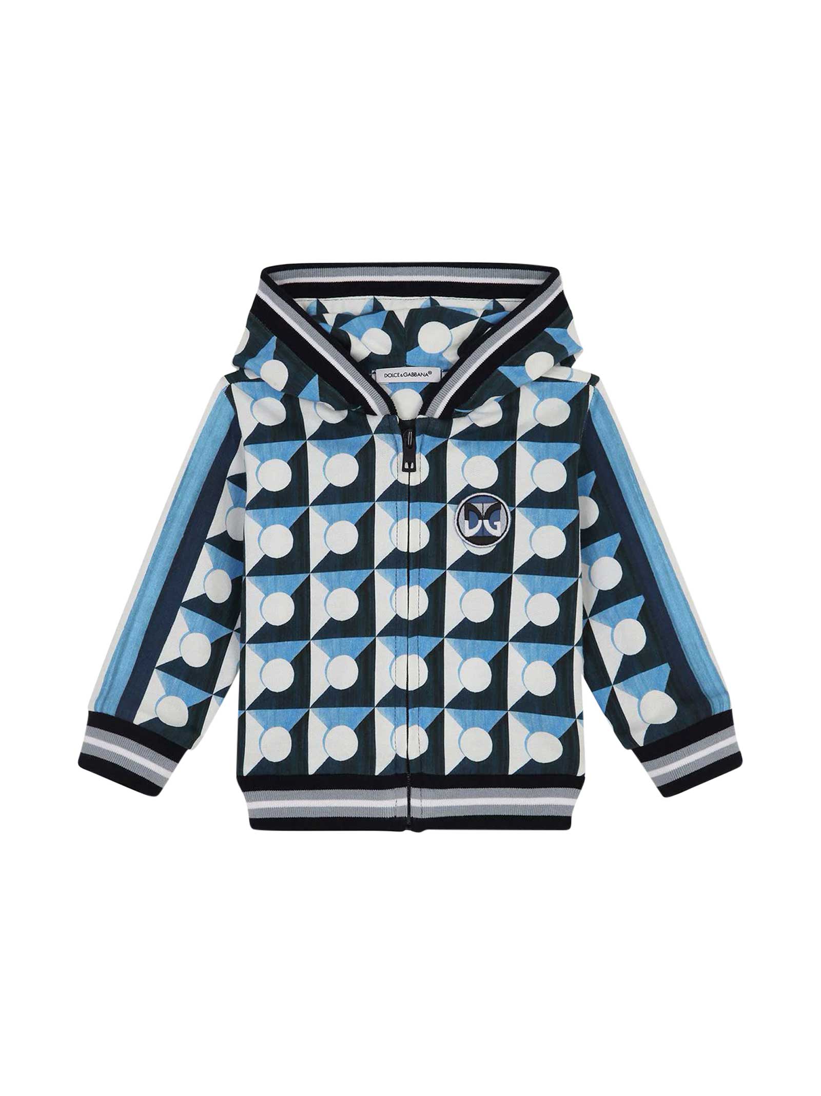 Dolce & Gabbana Babies' Bluette Sweatshirt