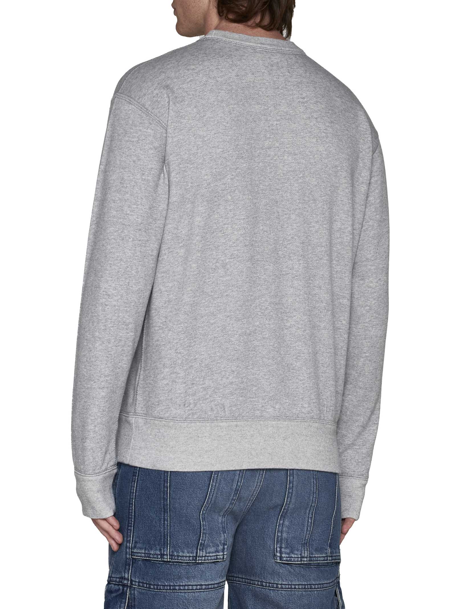 Shop Isabel Marant Sweater In Grey