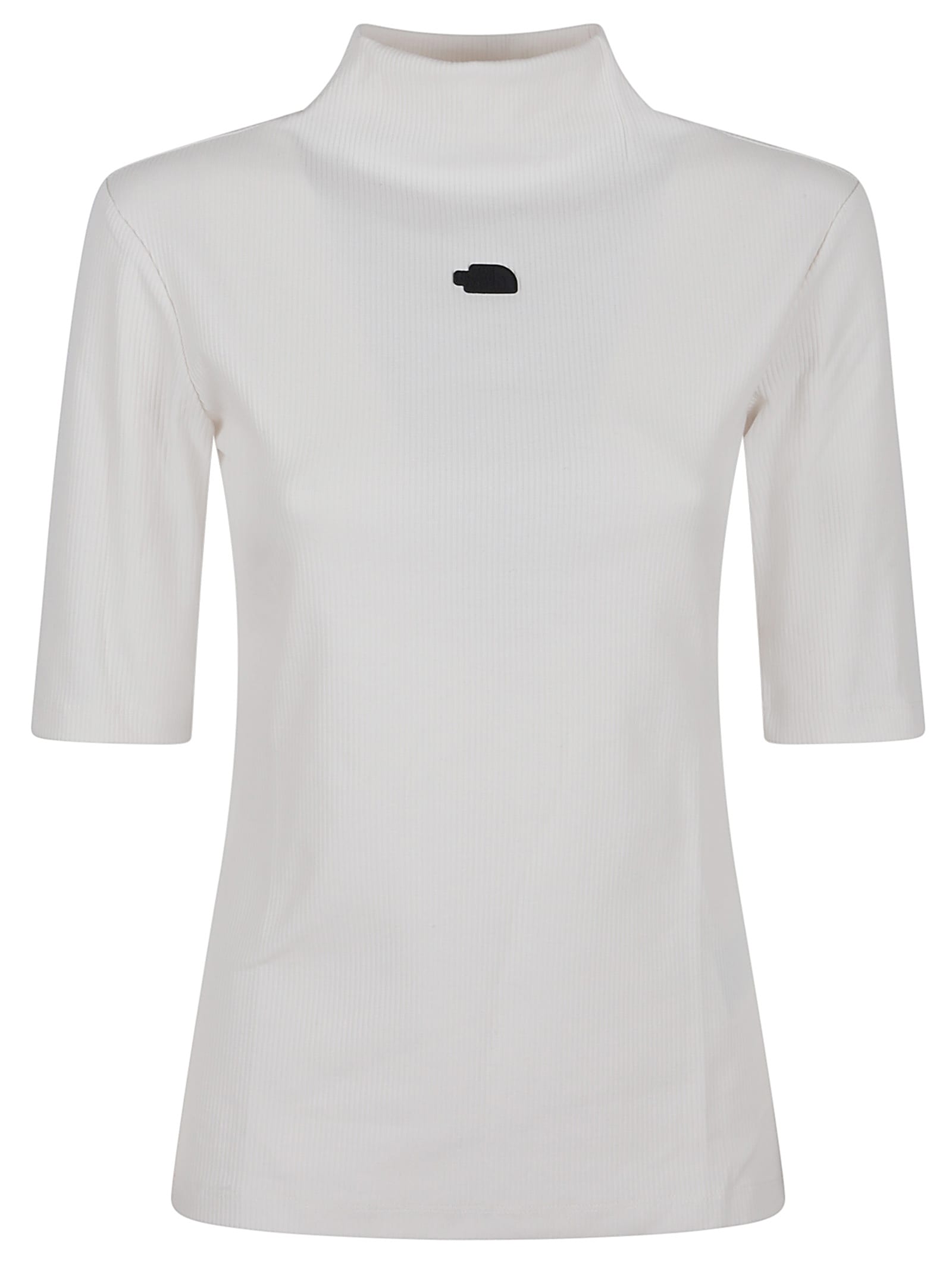 THE NORTH FACE W S/S MOCK NECK SLIM TEE