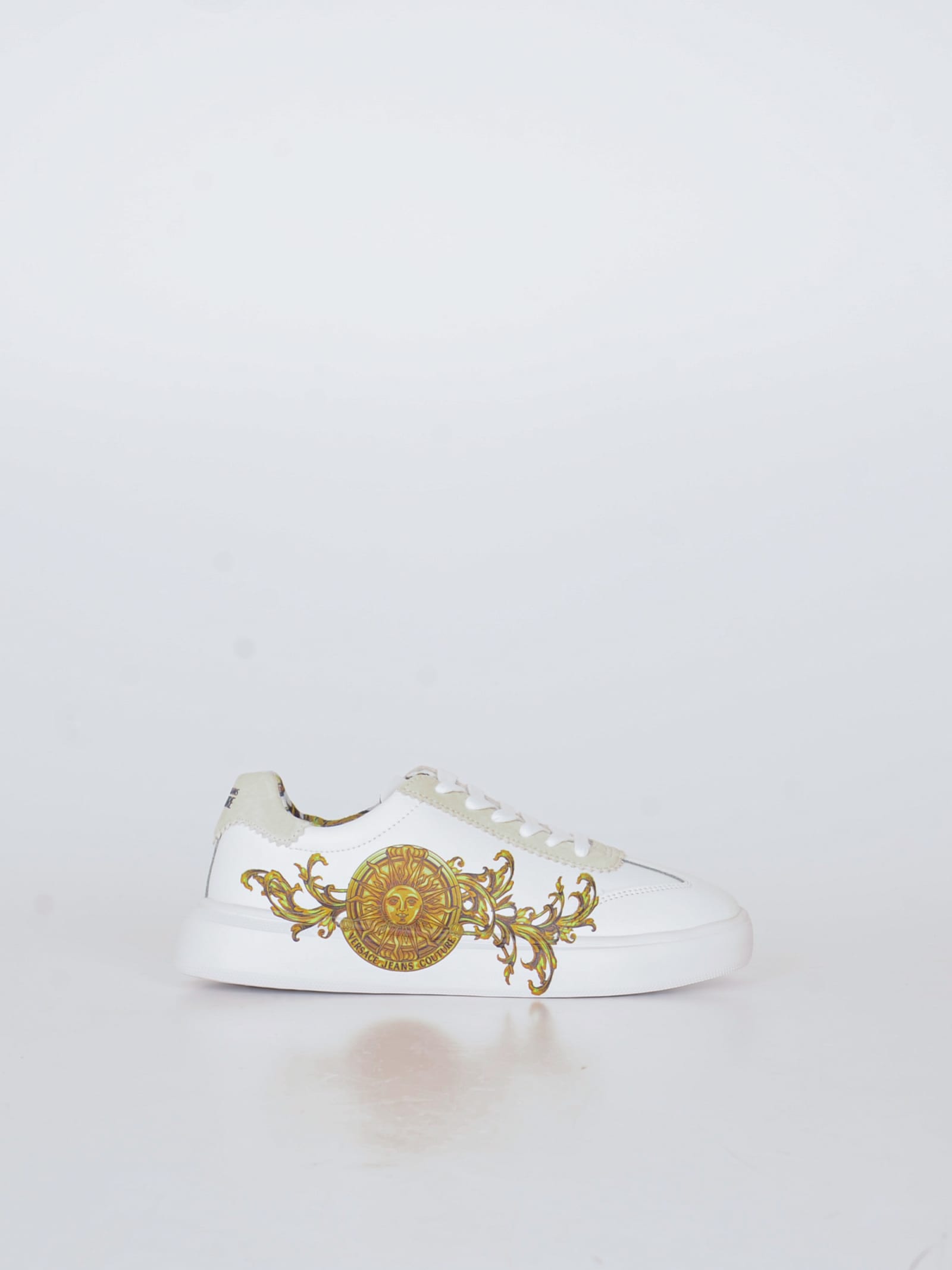 VERSACE JEANS COUTURE FONDO LOGO LIGHT DIS.28 SNEAKER