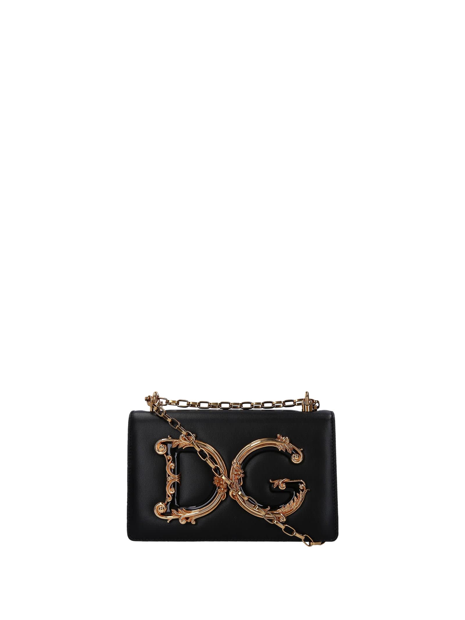 DOLCE & GABBANA DG GIRLS SHOULDER BAG,11211903
