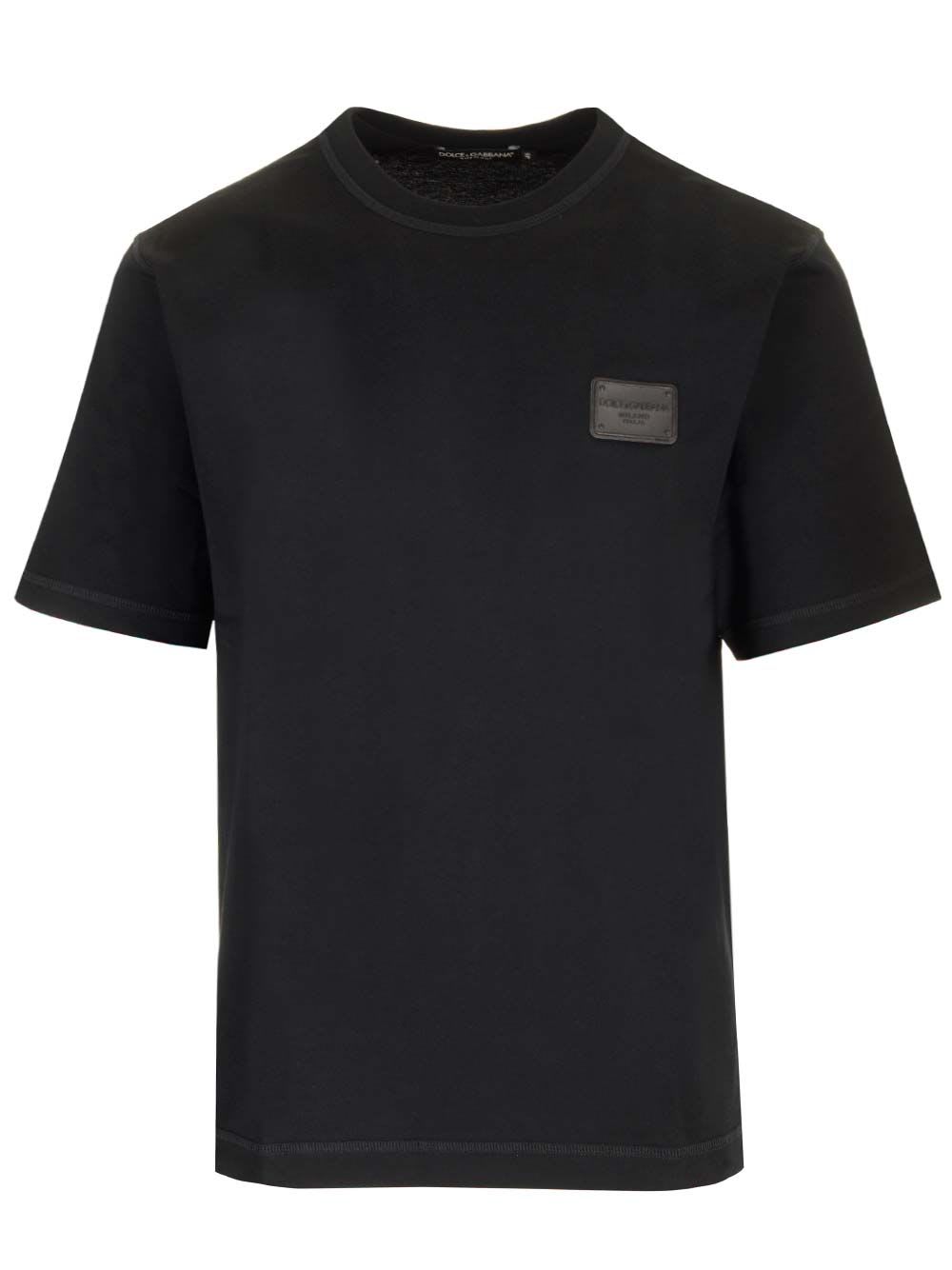 Shop Dolce & Gabbana Black T-shirt